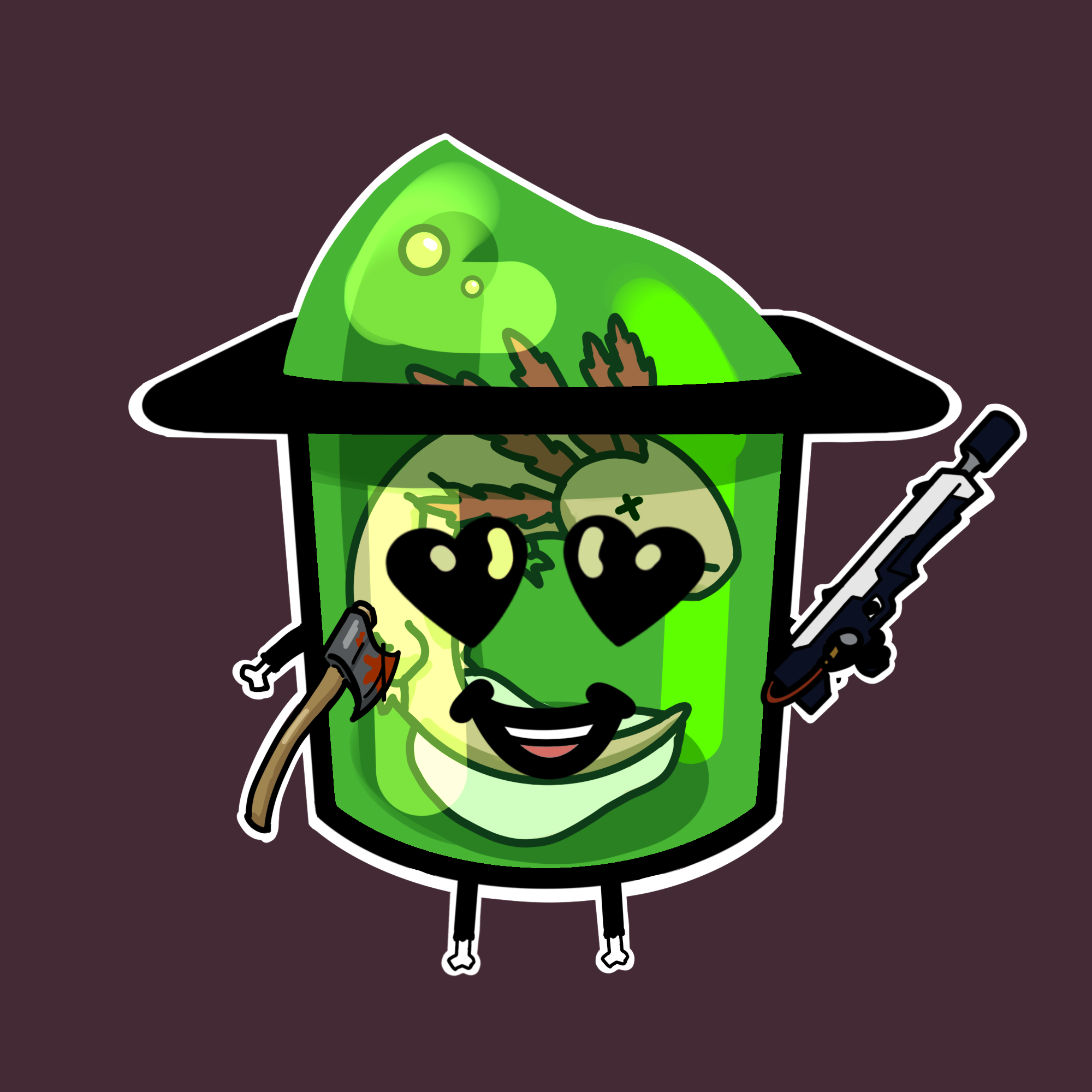 ZombiePuddin #16 NFT on Algorand
