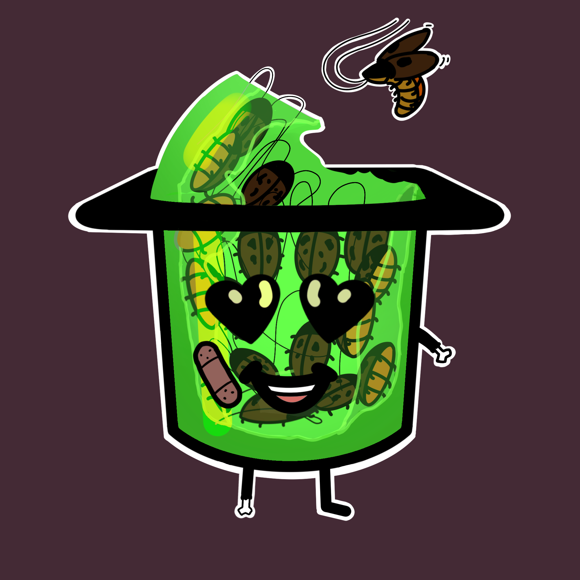 ZombiePuddin #160 NFT on Algorand