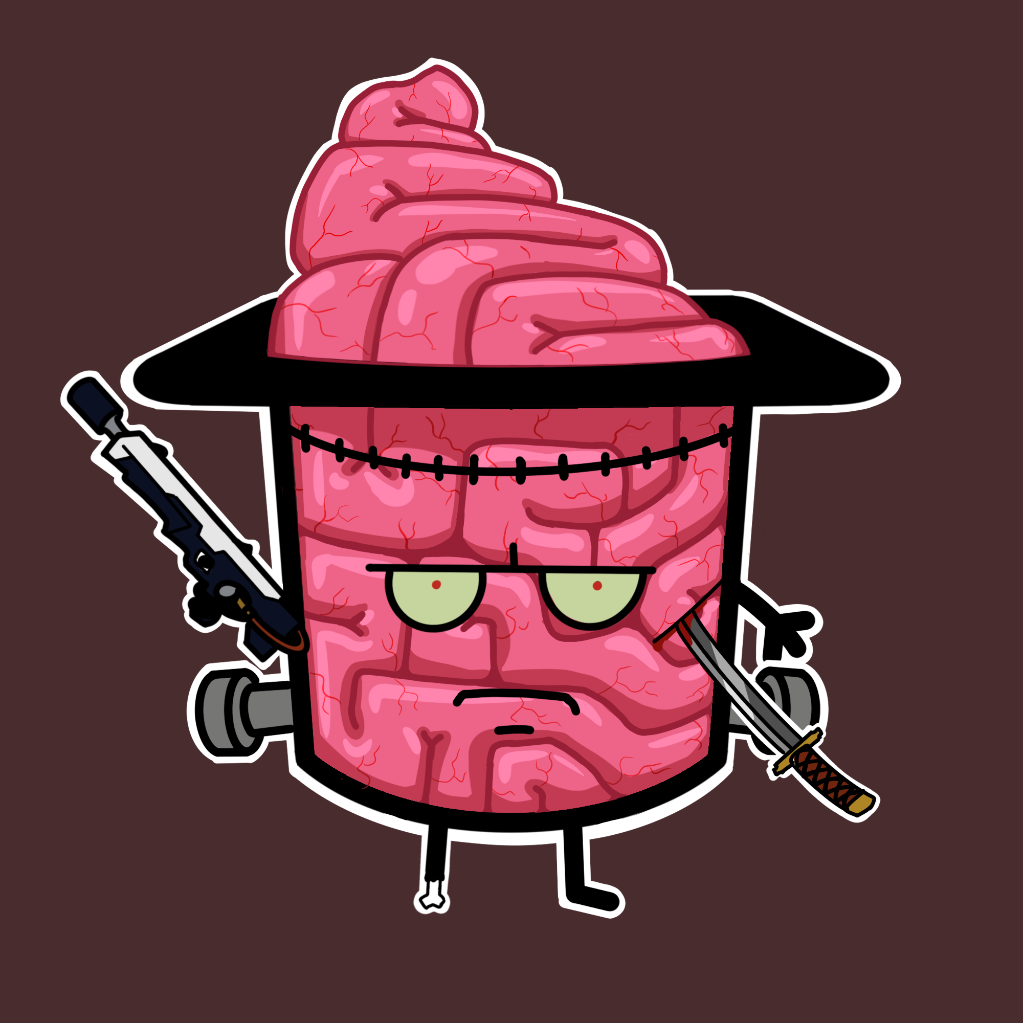 ZombiePuddin #162 NFT on Algorand