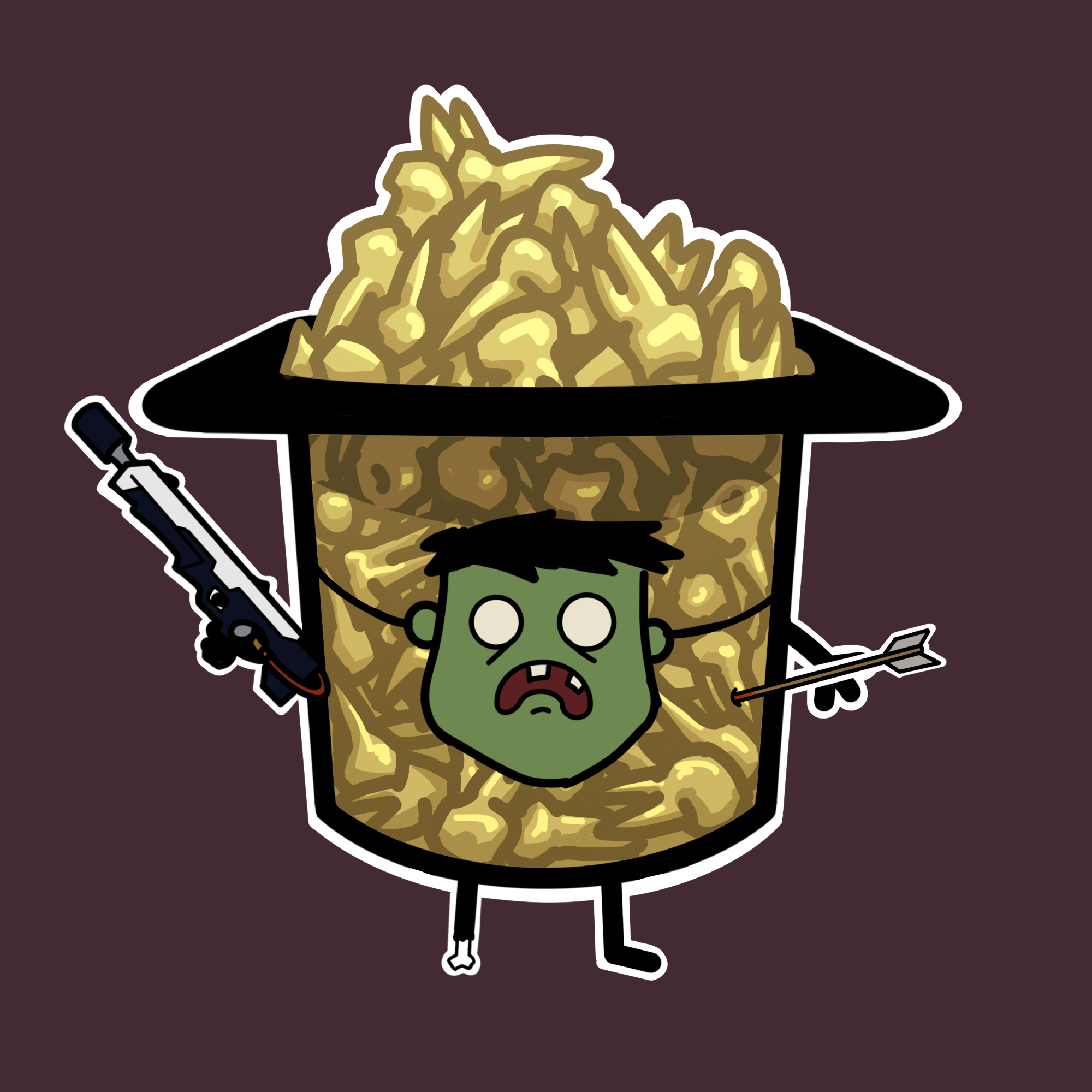 ZombiePuddin #167 NFT on Algorand