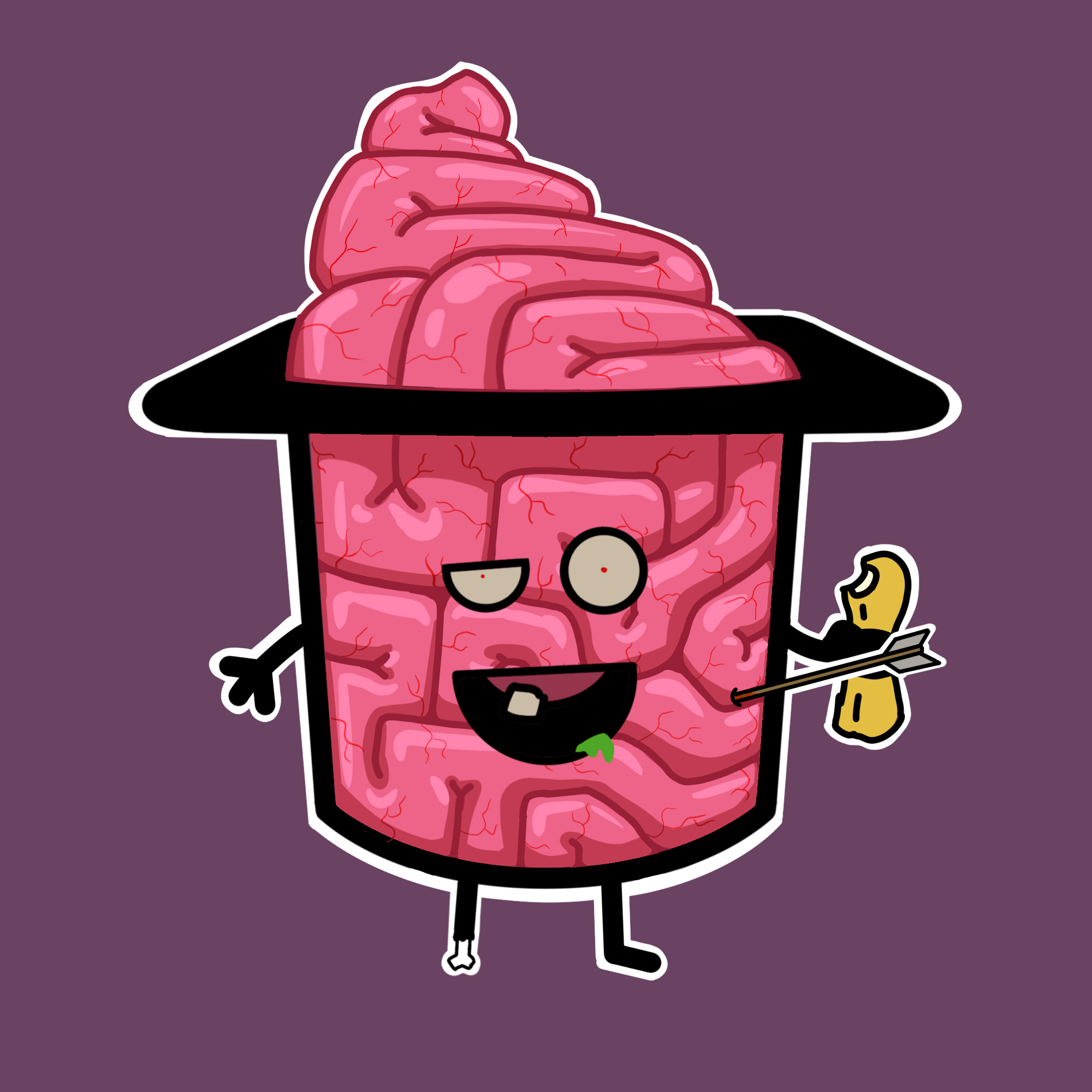 ZombiePuddin #169 NFT on Algorand