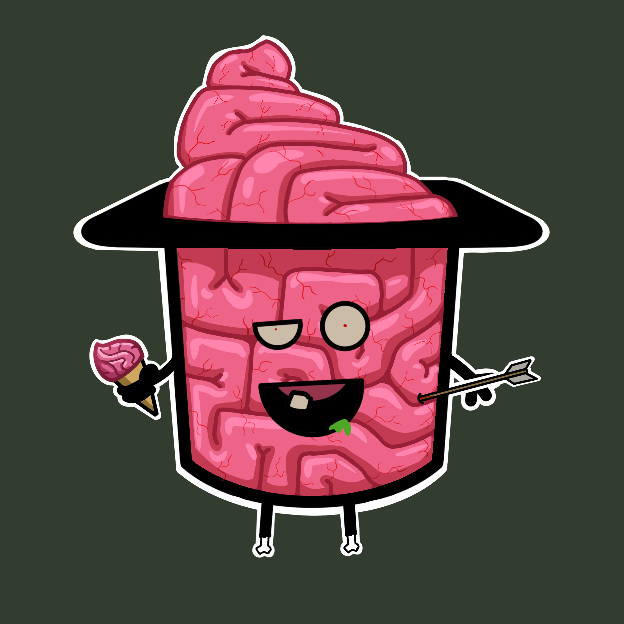 ZombiePuddin #173 icon