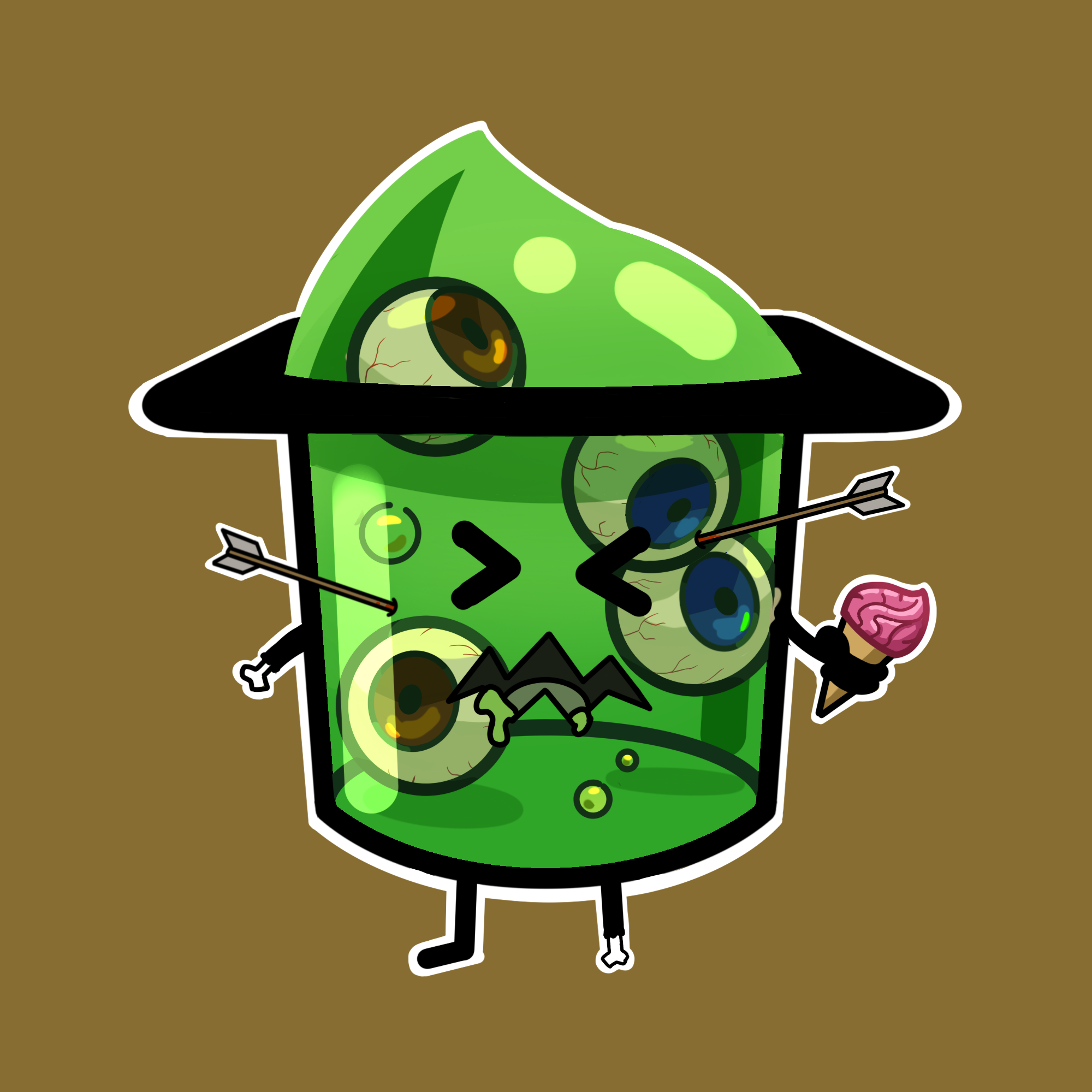 ZombiePuddin #176 icon