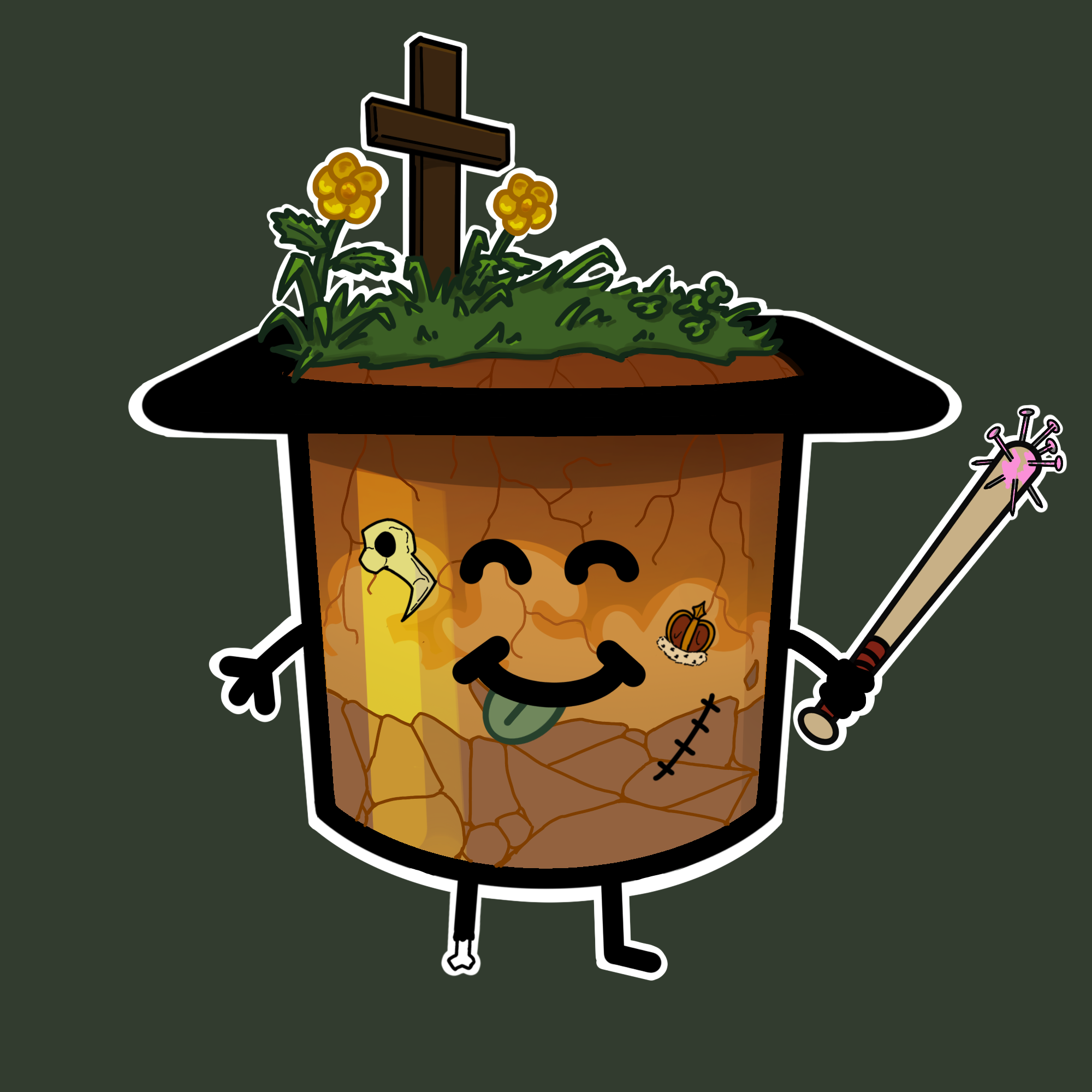 ZombiePuddin #177 NFT on Algorand