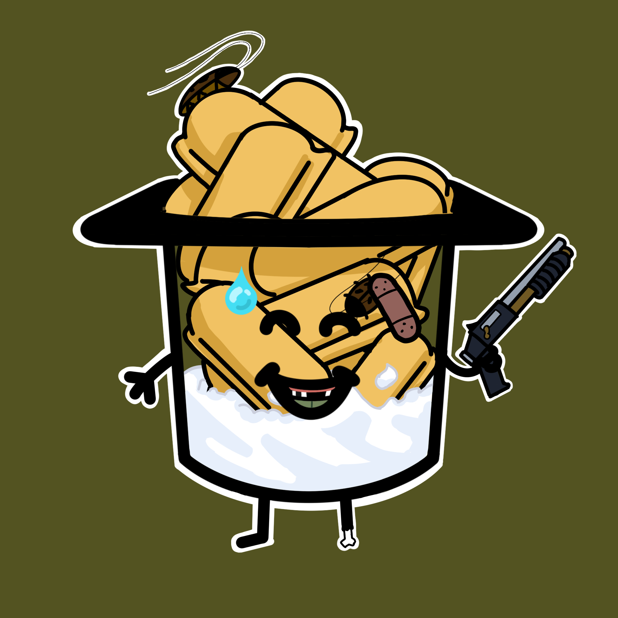 ZombiePuddin #18 NFT on Algorand