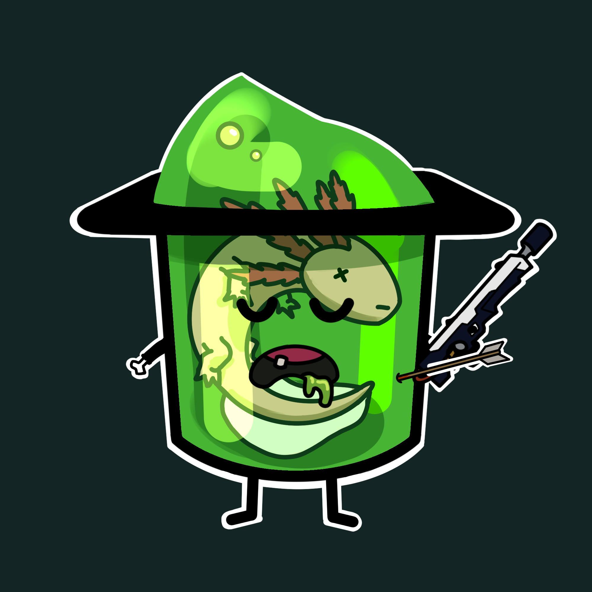 ZombiePuddin #185 NFT on Algorand