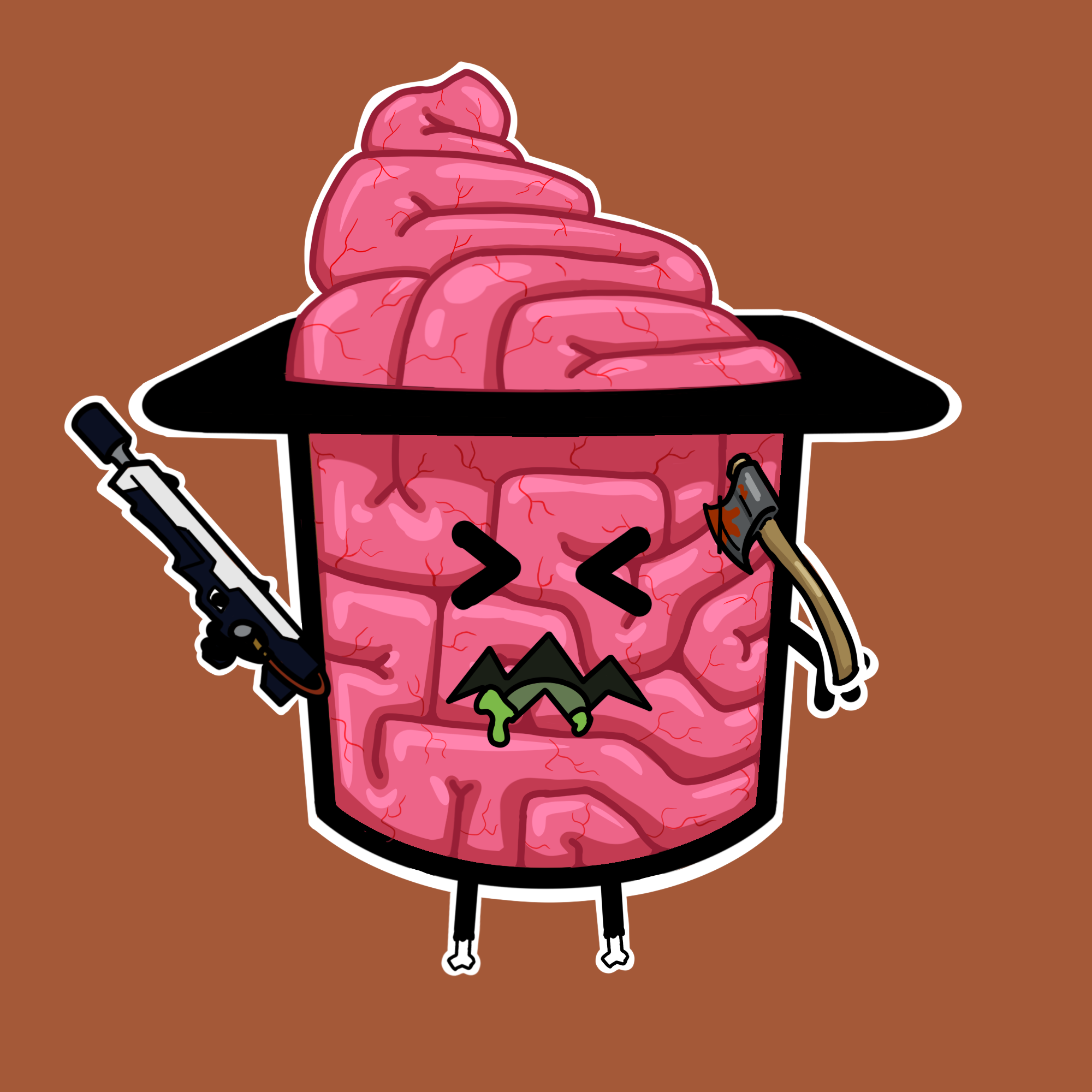 ZombiePuddin #199 NFT on Algorand
