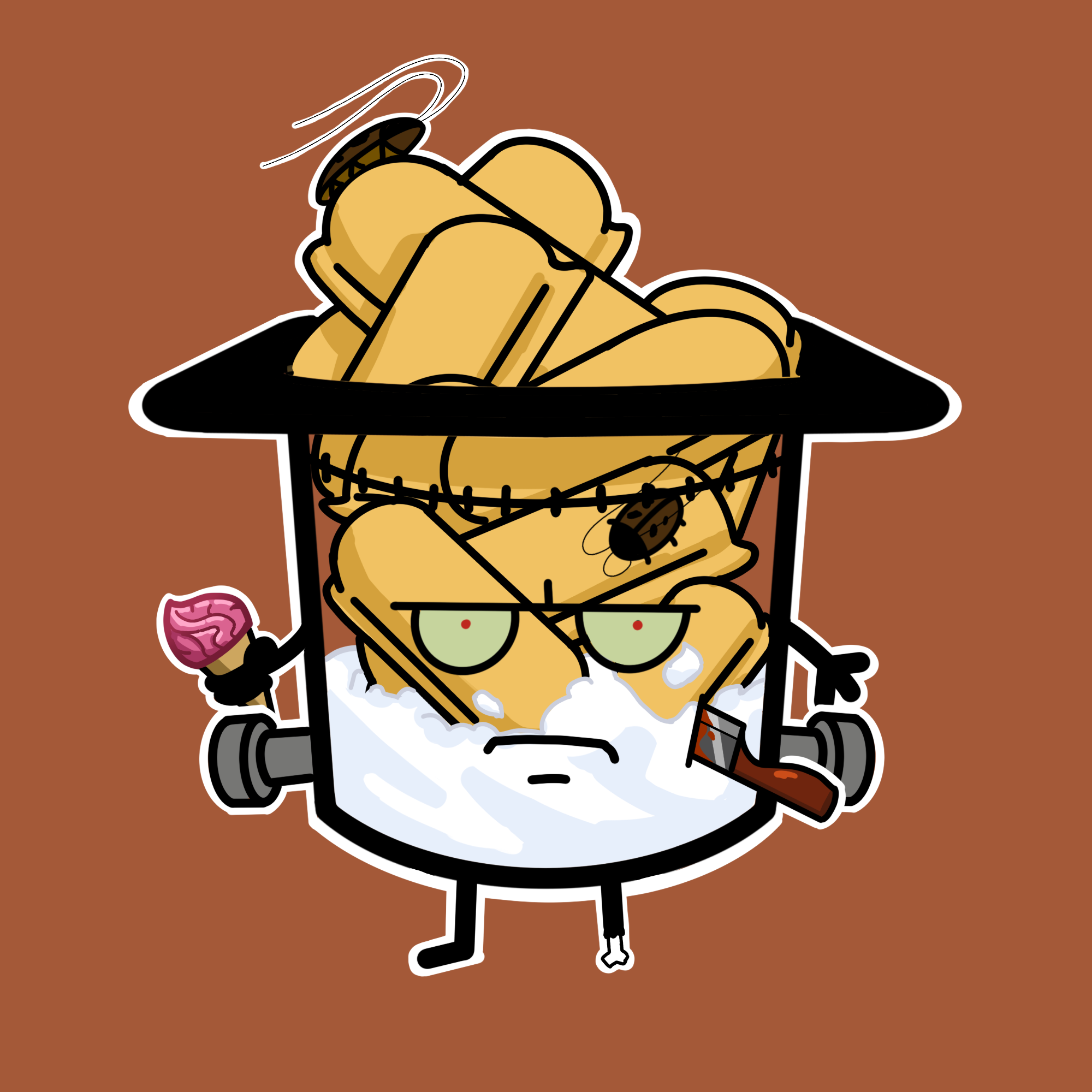 ZombiePuddin #206 icon