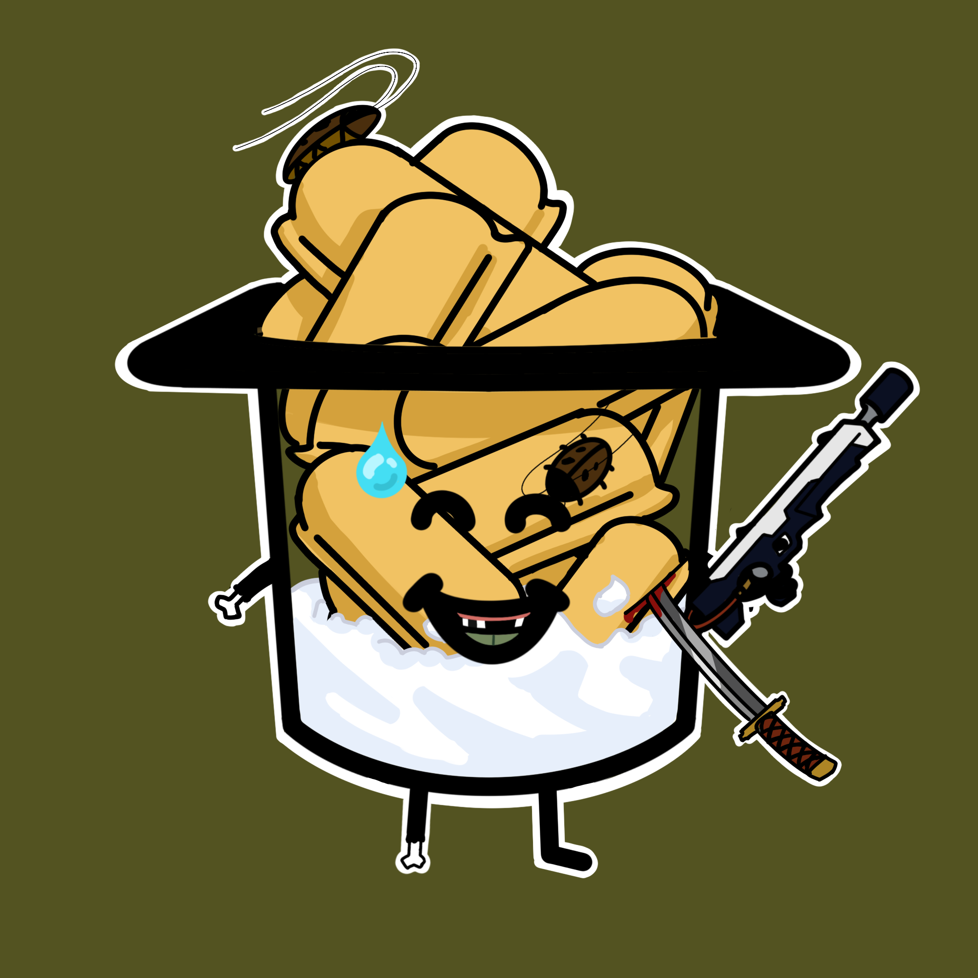 ZombiePuddin #207 icon