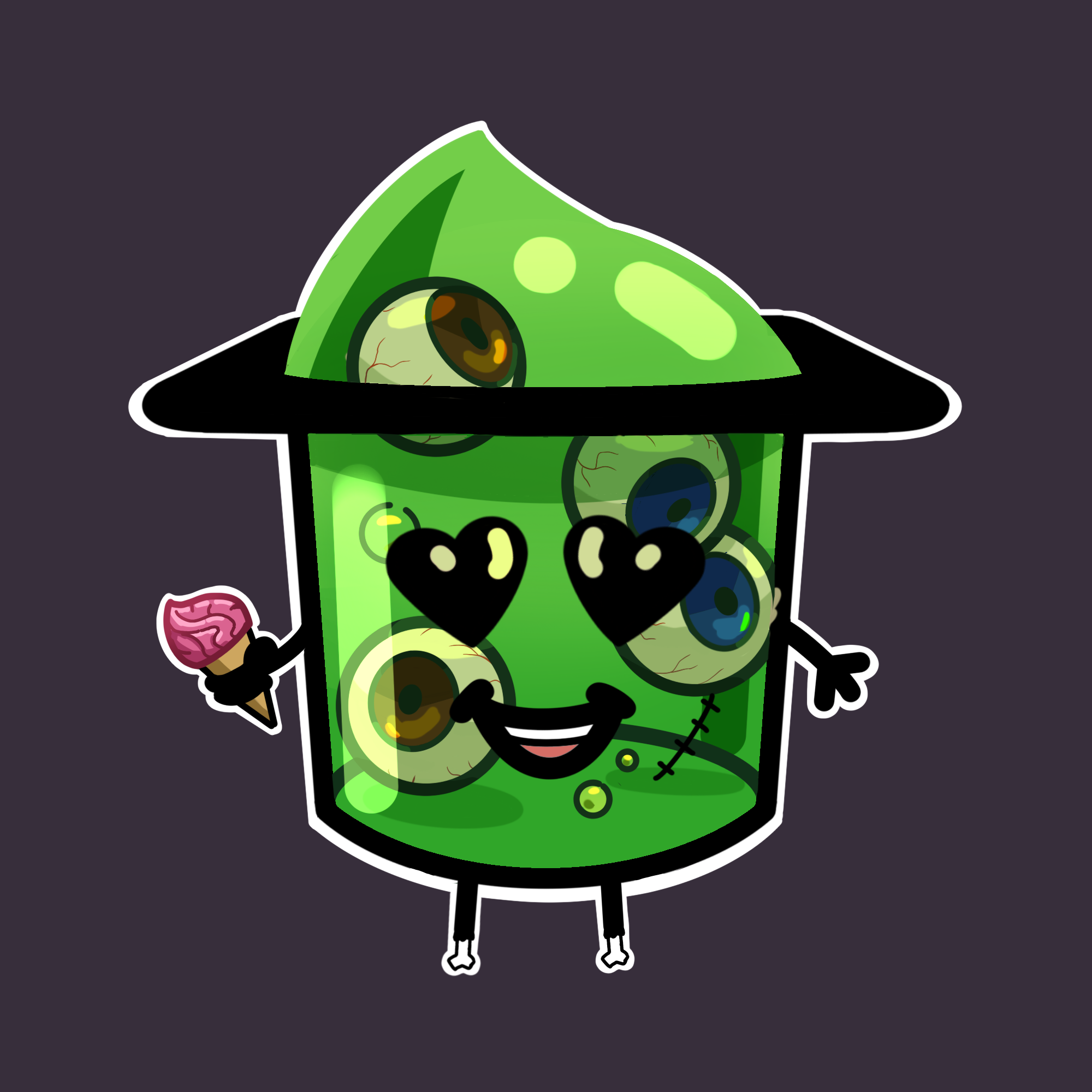 ZombiePuddin #214 icon