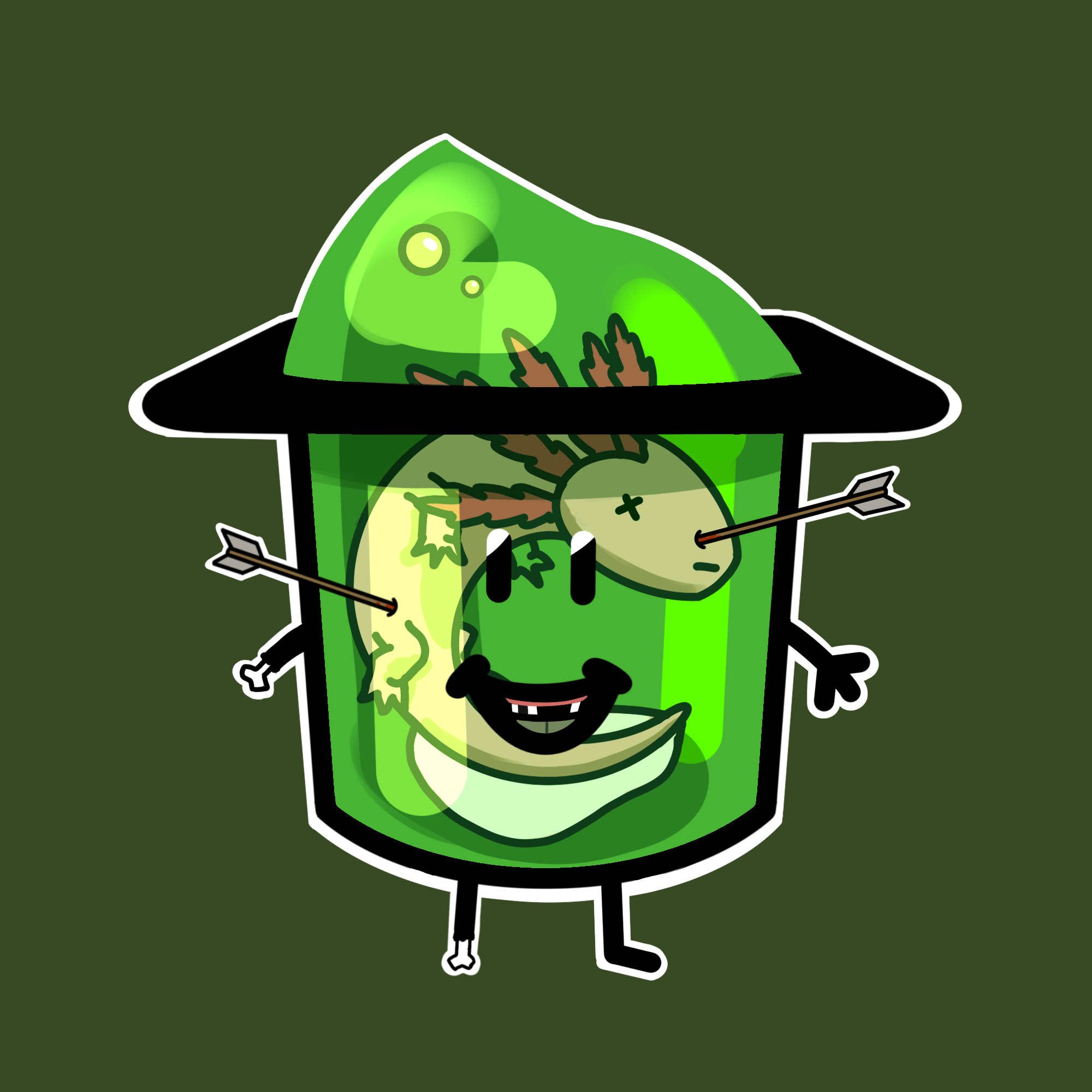 ZombiePuddin #217 icon