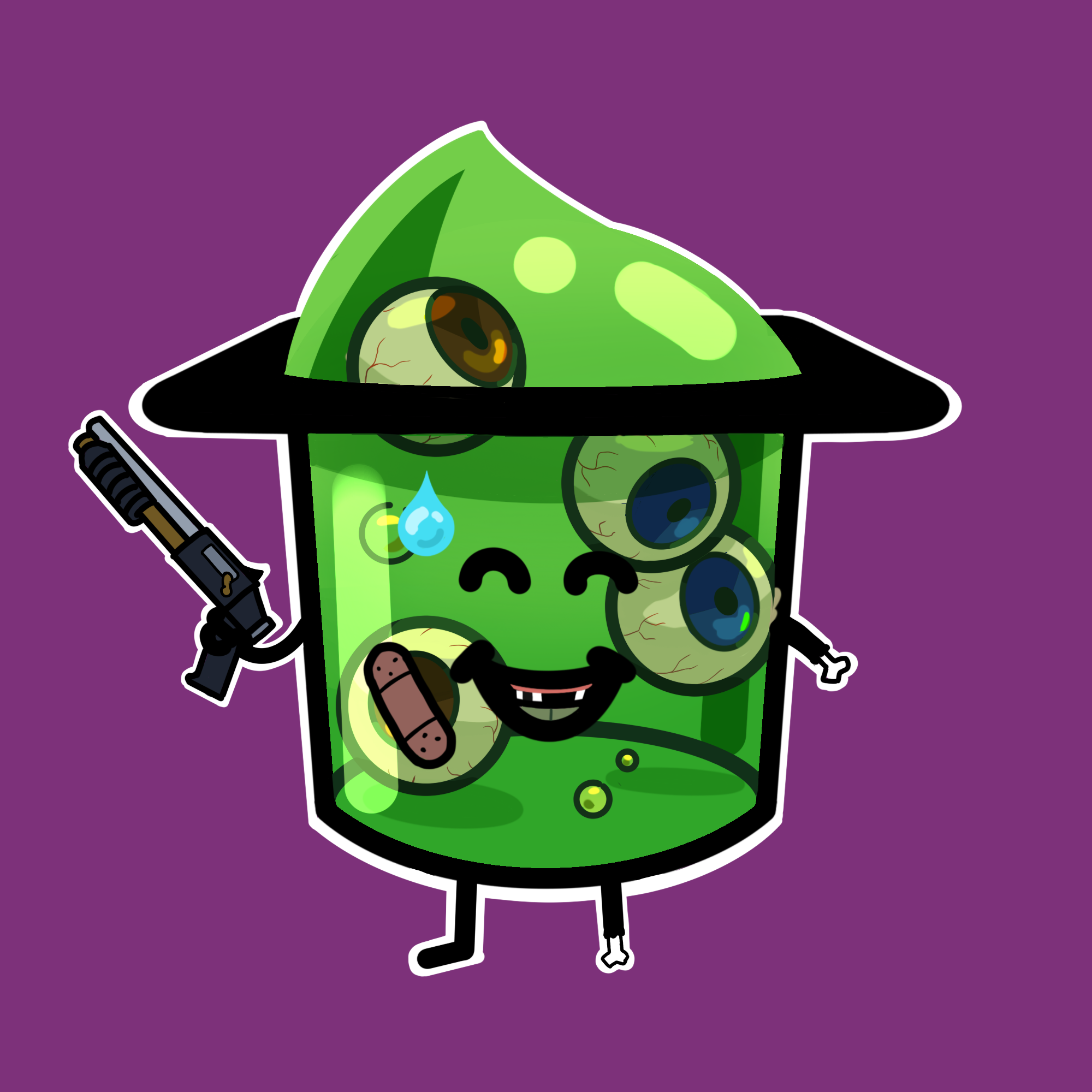 ZombiePuddin #226 icon