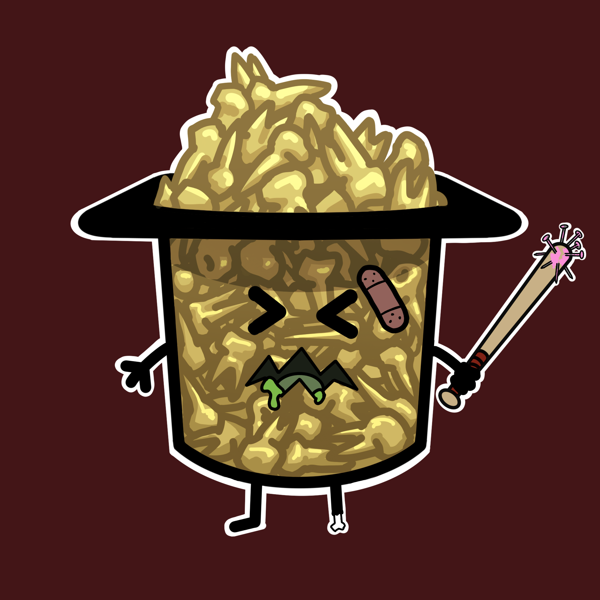 ZombiePuddin #234 NFT on Algorand