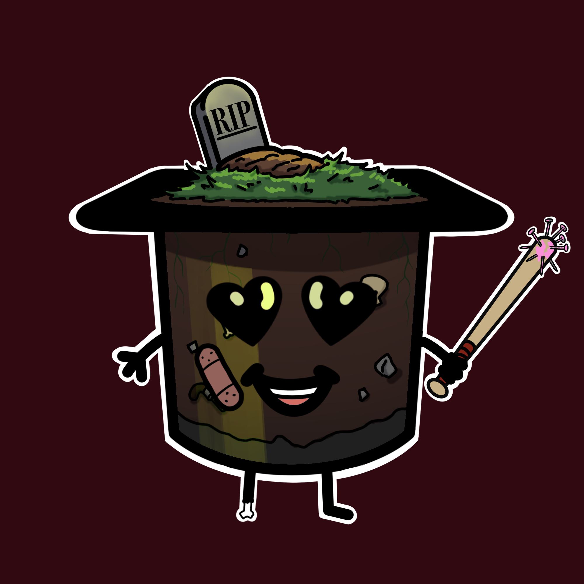 ZombiePuddin #235 NFT on Algorand