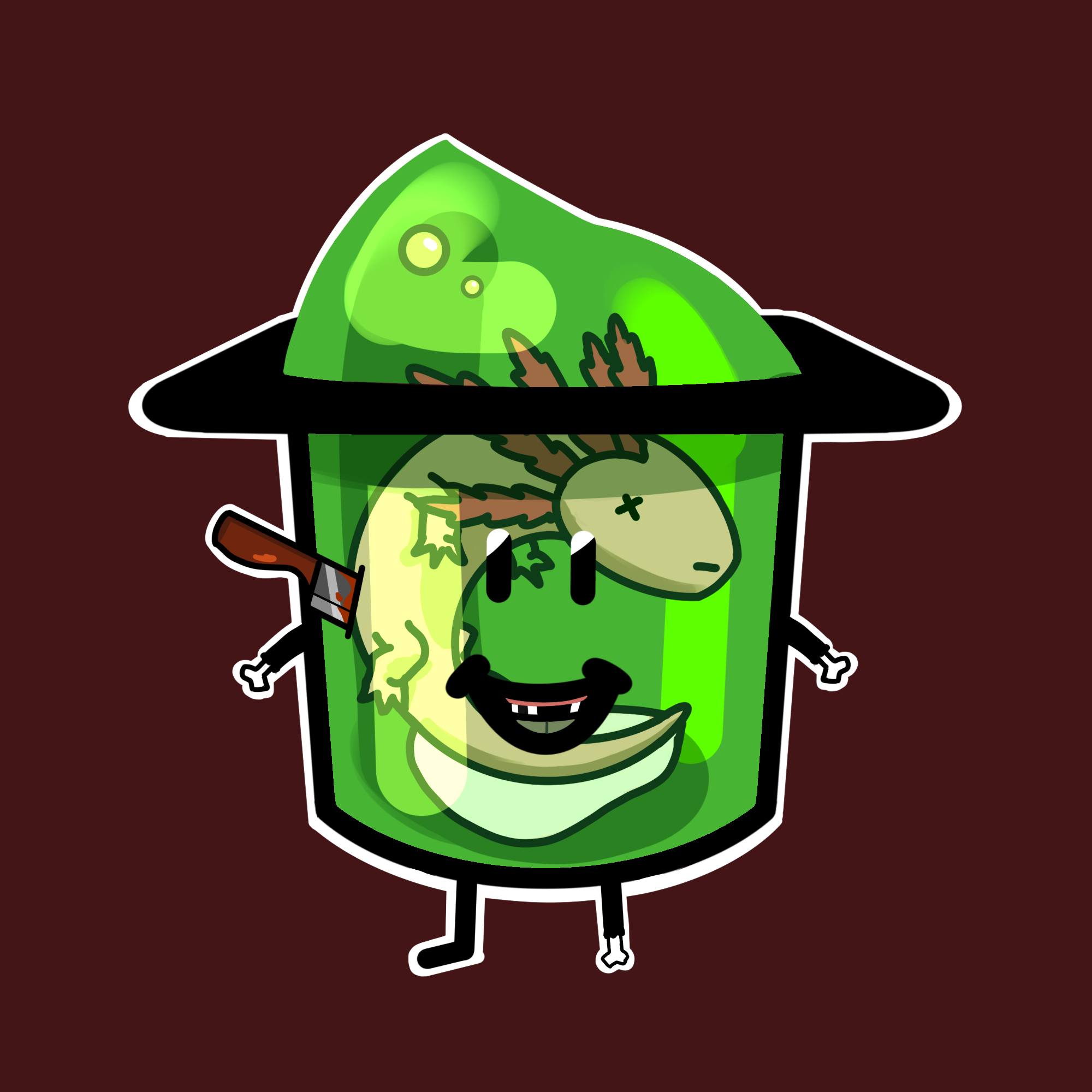 ZombiePuddin #247 NFT on Algorand