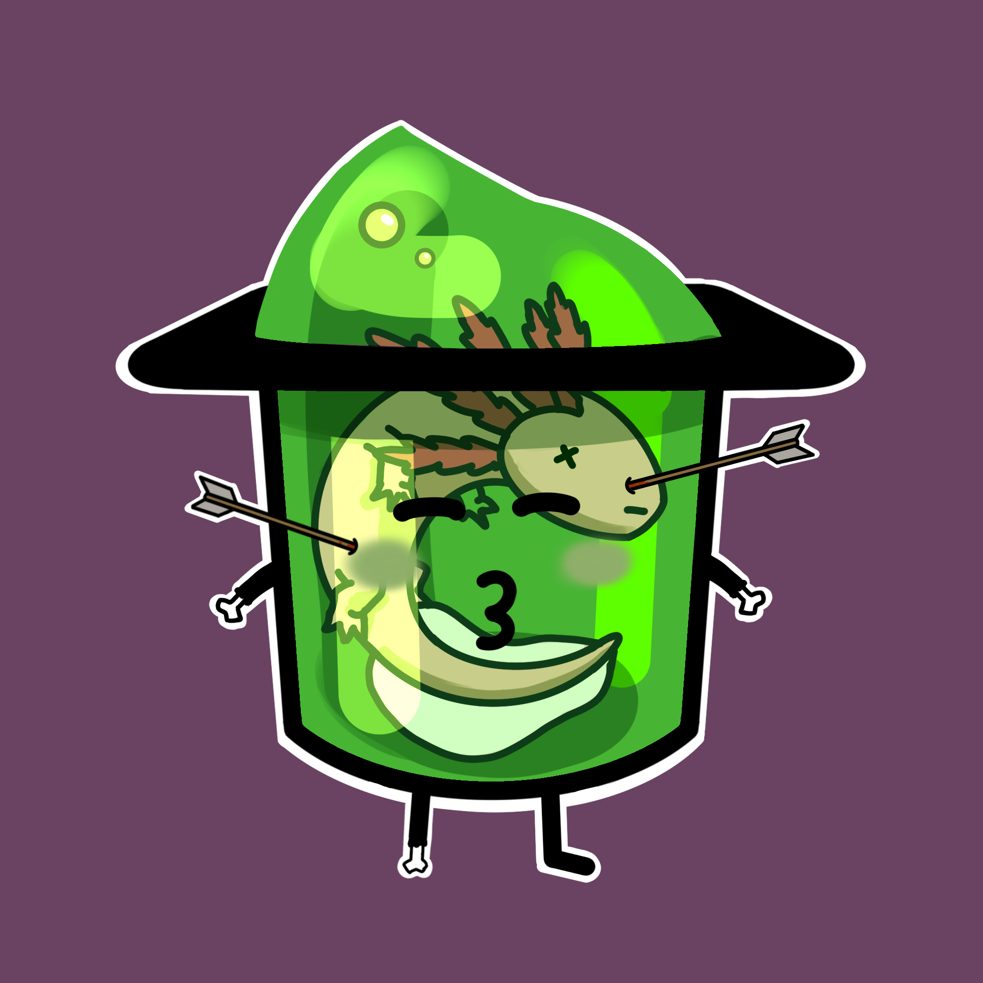 ZombiePuddin #249 NFT on Algorand