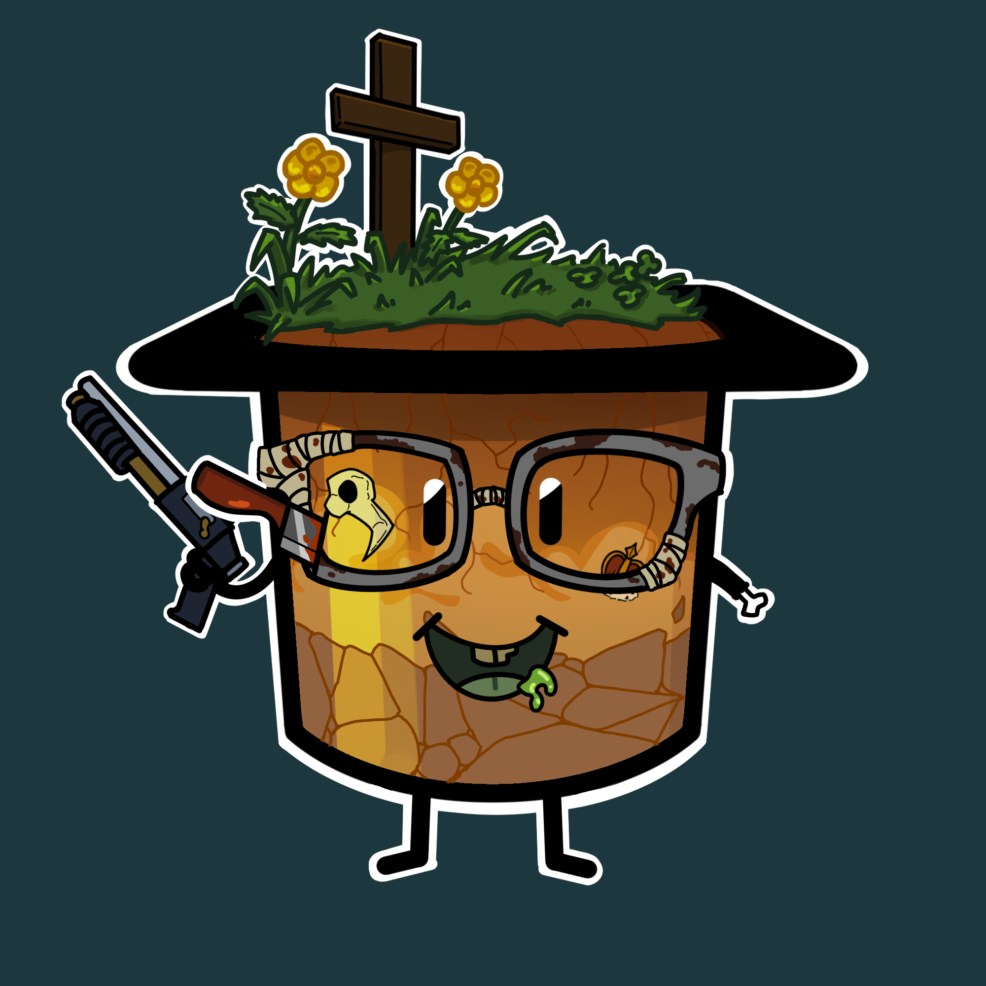 ZombiePuddin #26 NFT on Algorand