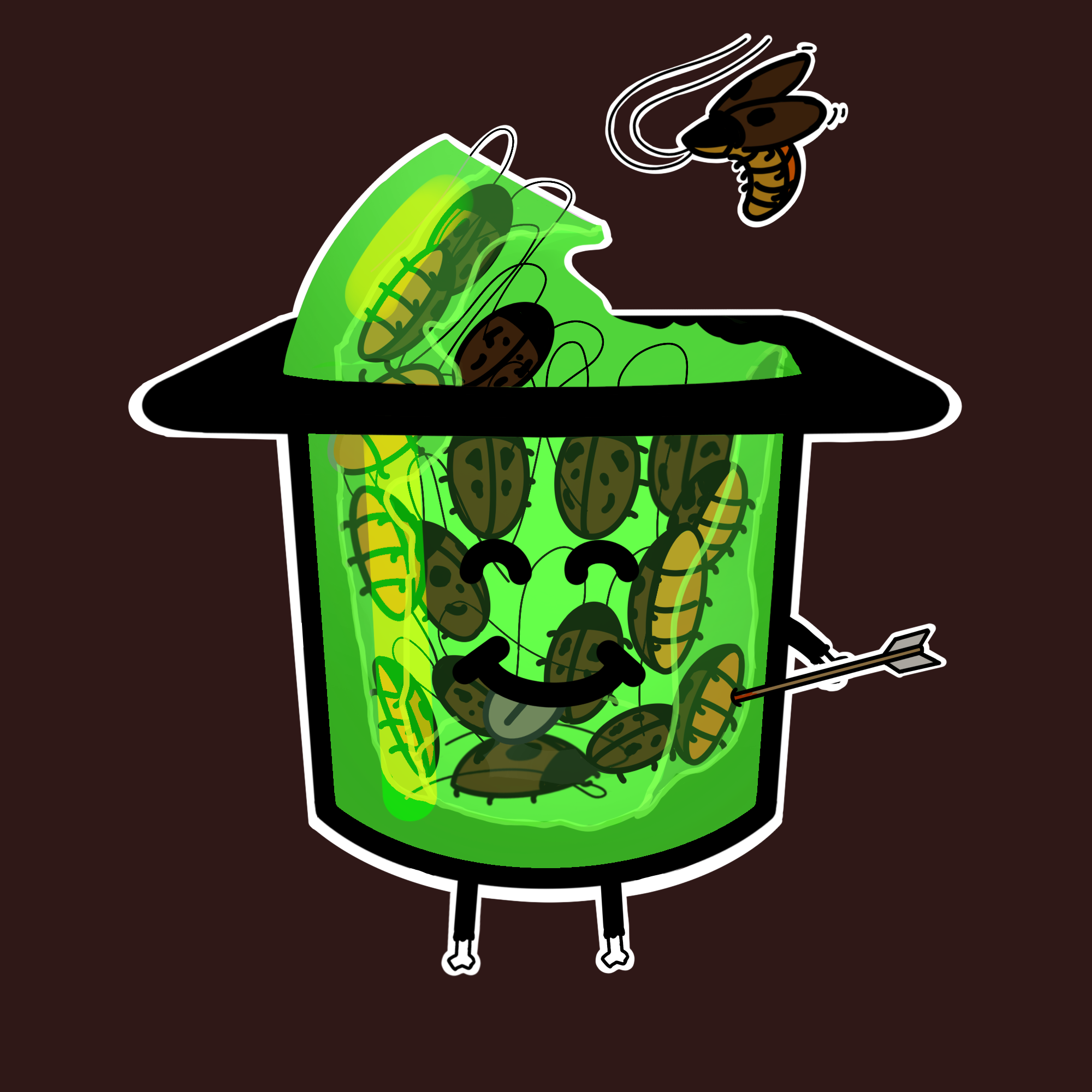 ZombiePuddin #261 icon