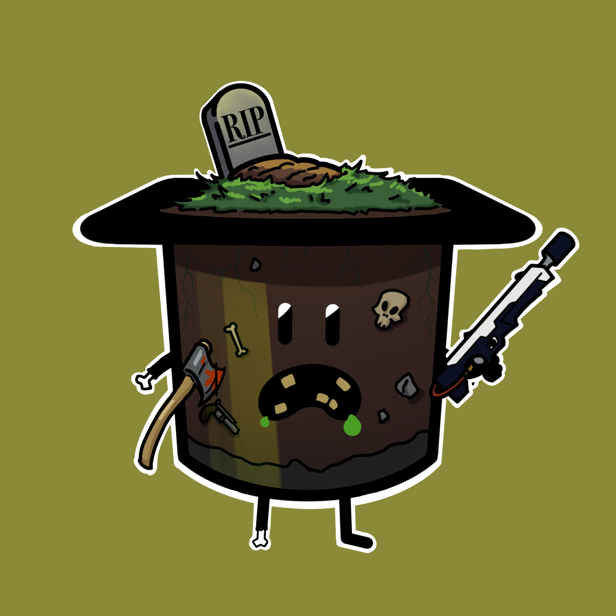 ZombiePuddin #262 icon