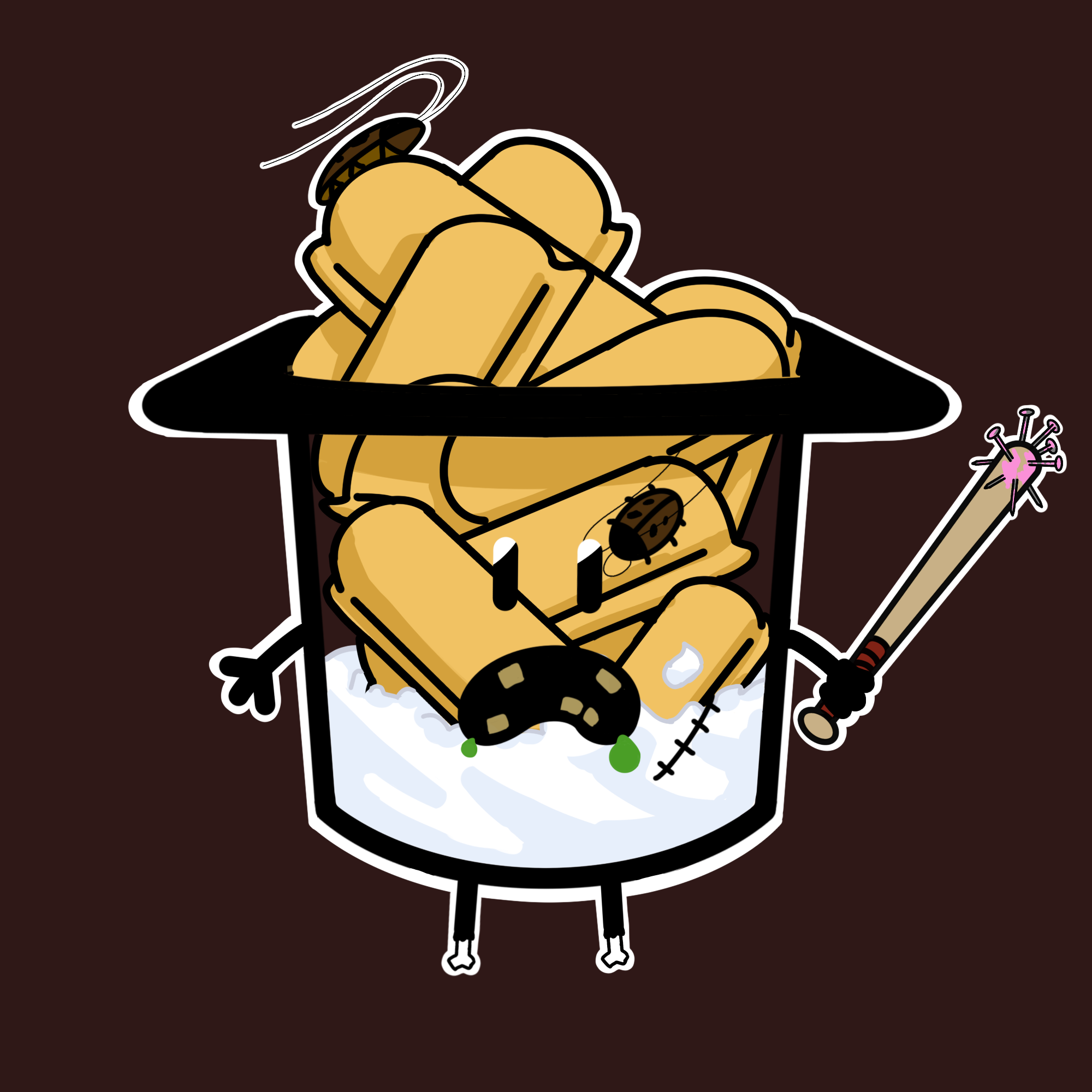 ZombiePuddin #269 NFT on Algorand