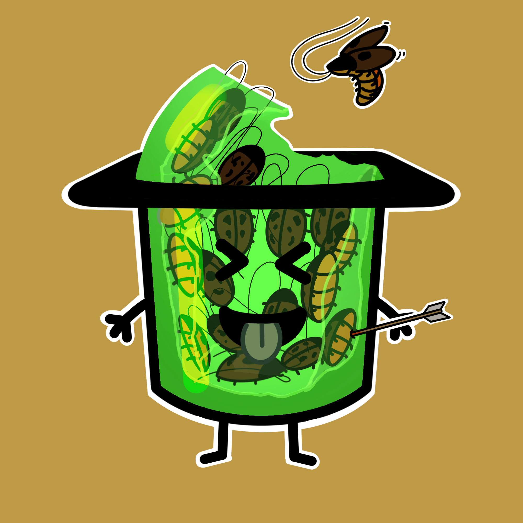 ZombiePuddin #273 NFT on Algorand