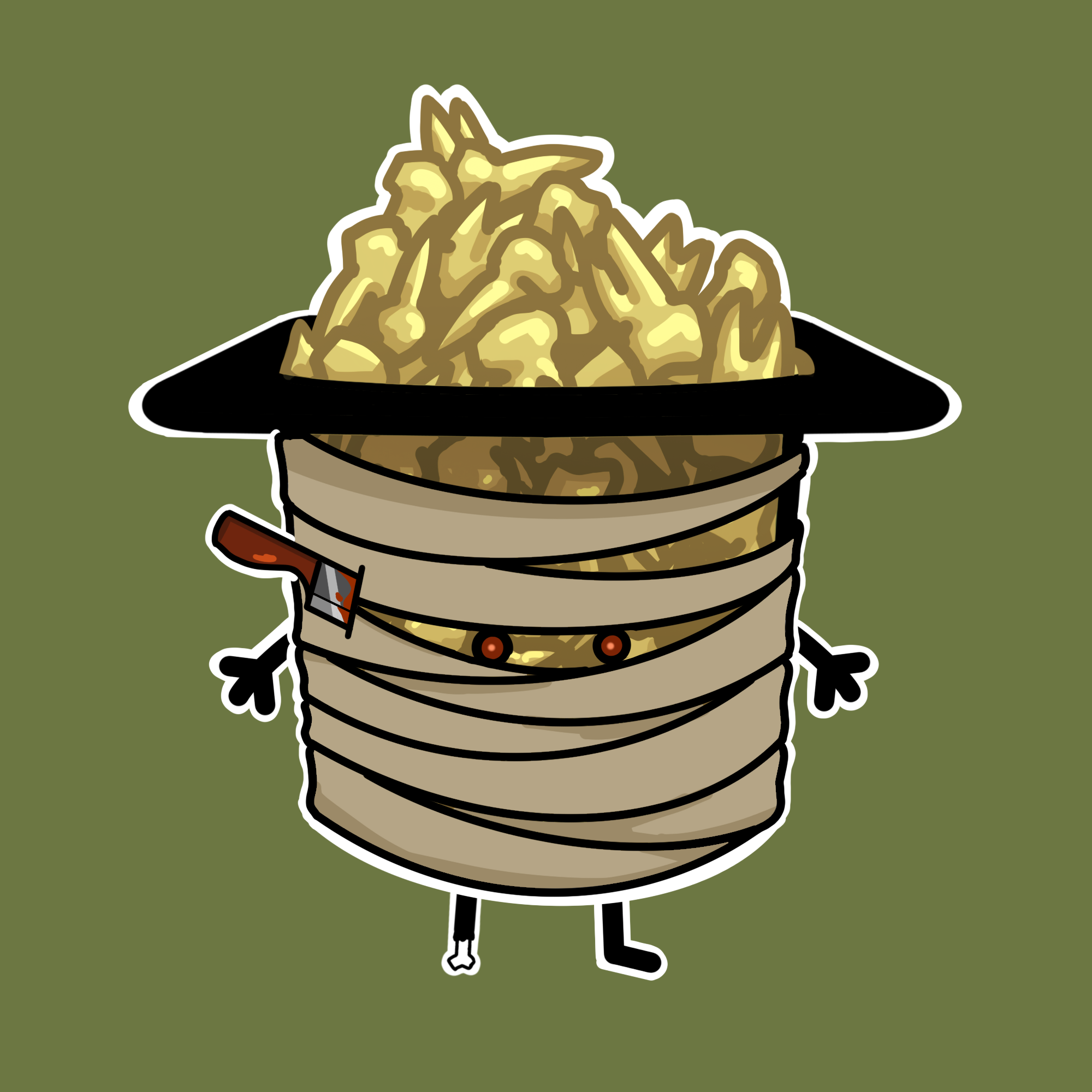 ZombiePuddin #277 NFT on Algorand