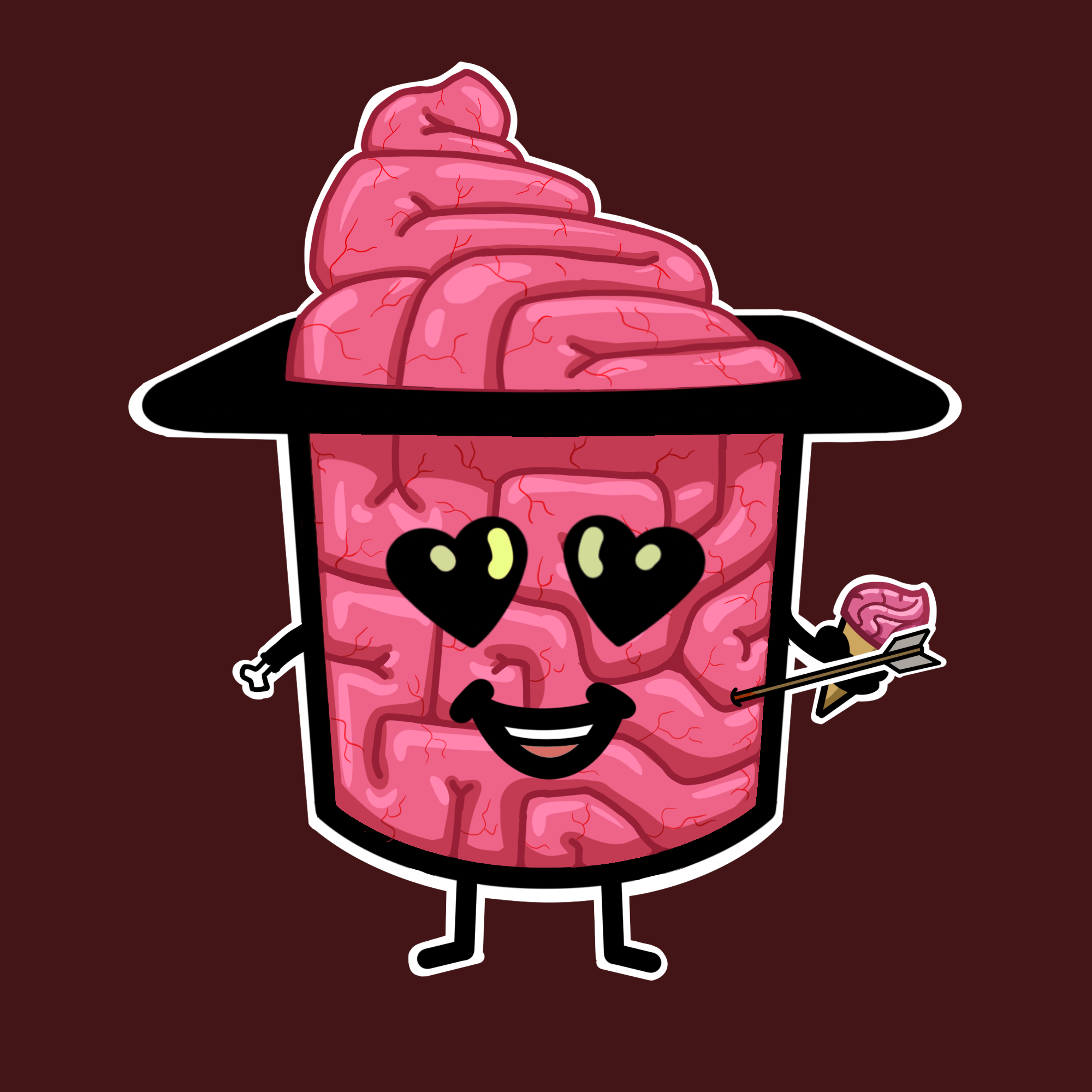 ZombiePuddin #288 NFT on Algorand