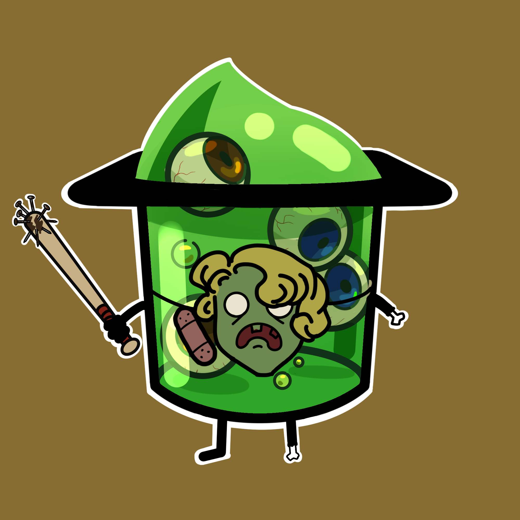 ZombiePuddin #292 NFT on Algorand