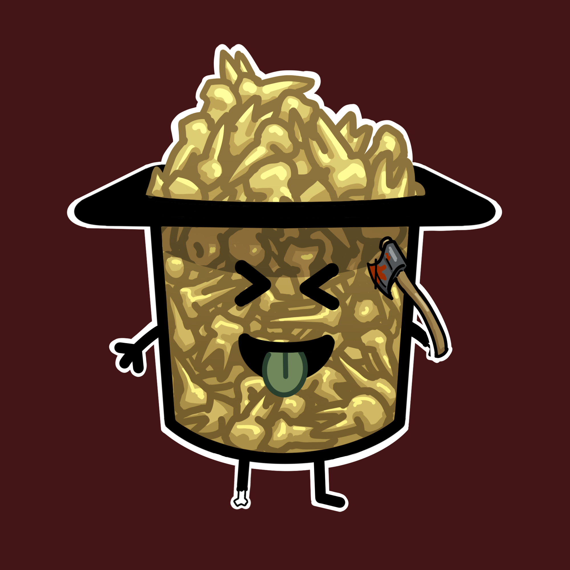 ZombiePuddin #298 NFT on Algorand