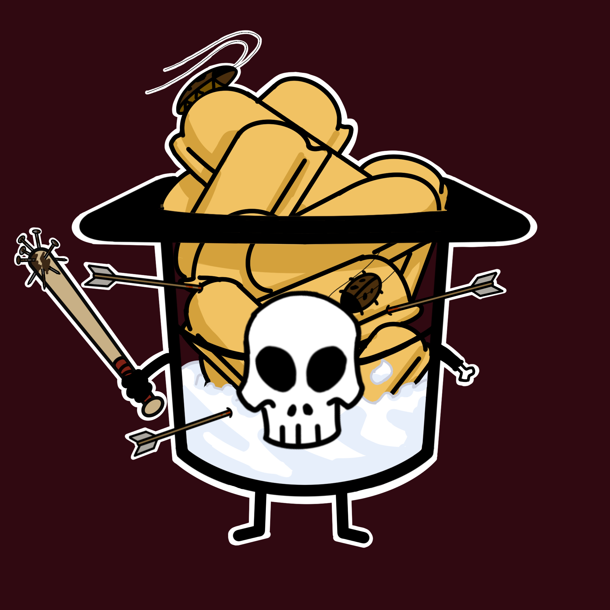 ZombiePuddin #3 NFT on Algorand