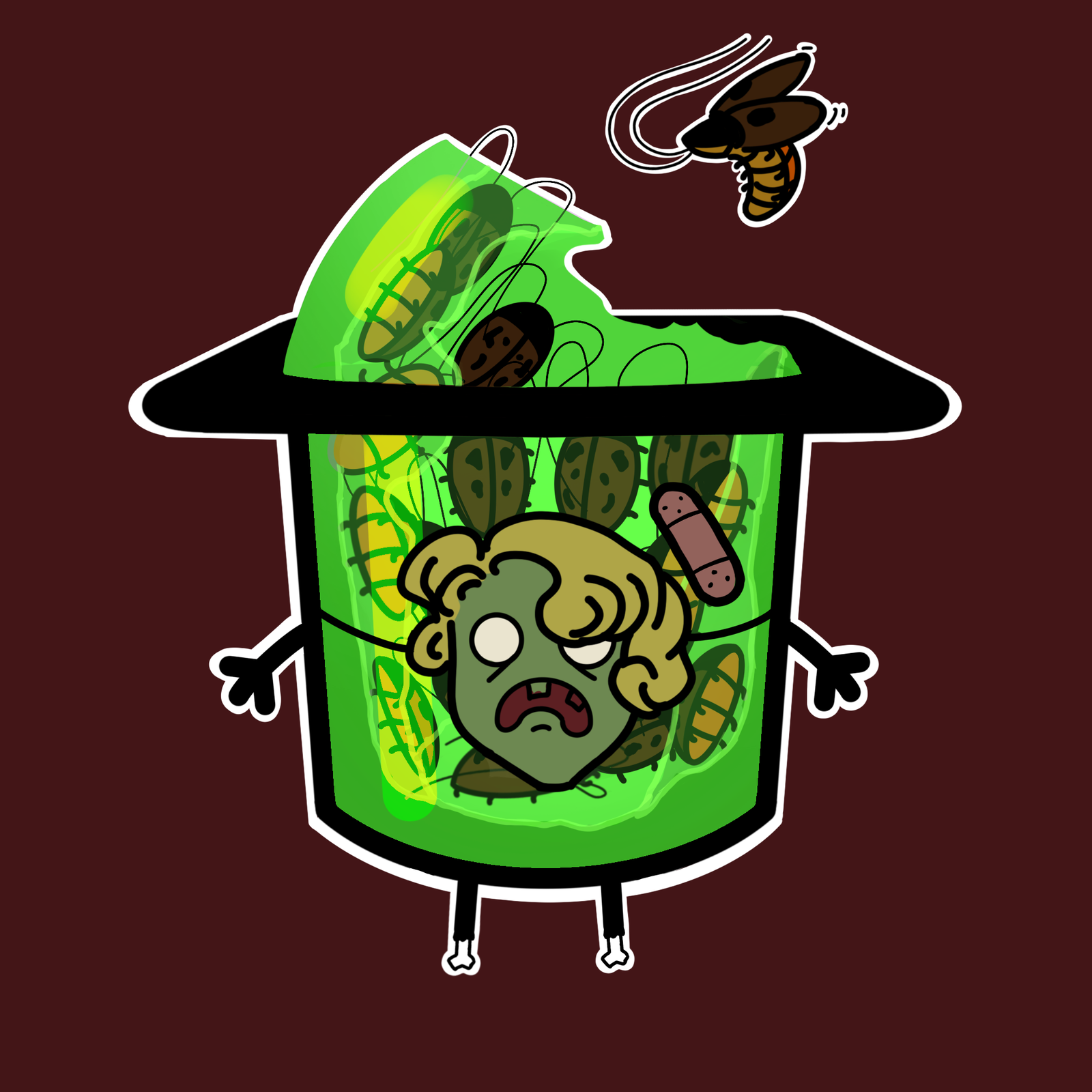 ZombiePuddin #317 NFT on Algorand