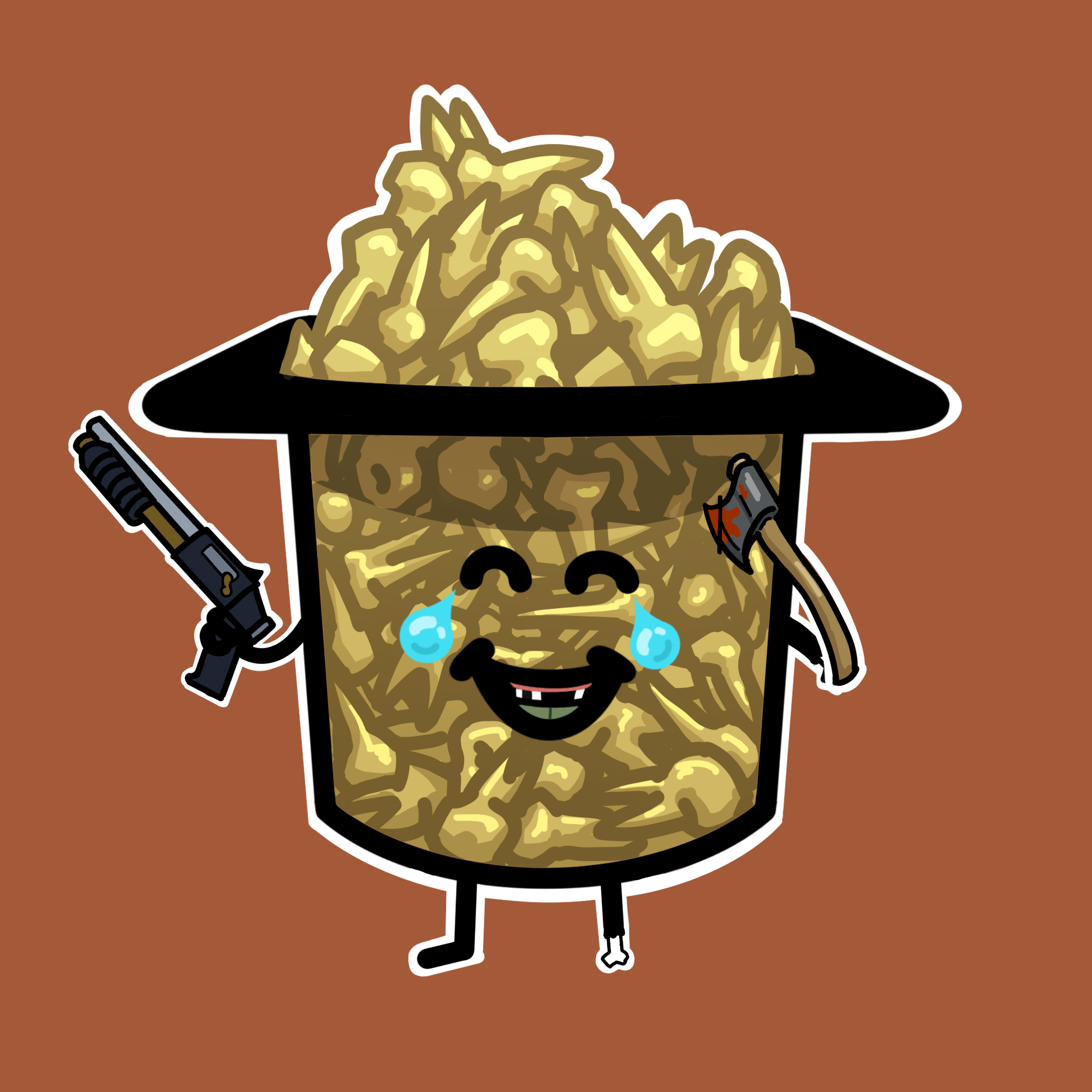 ZombiePuddin #318 NFT on Algorand