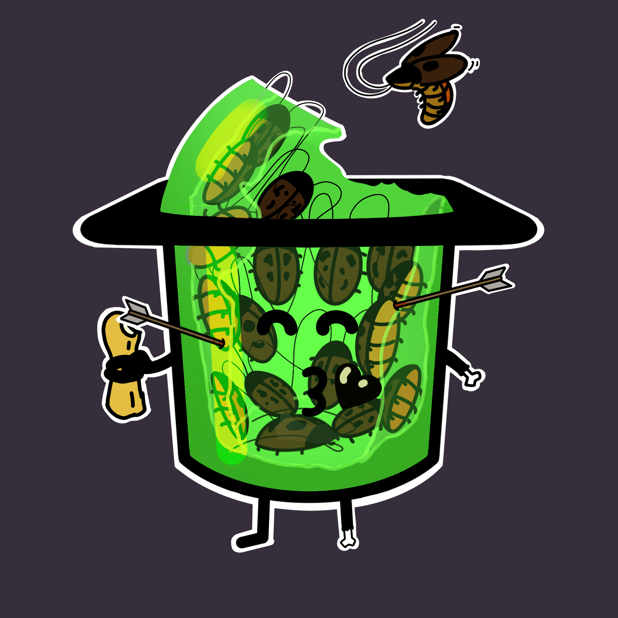 ZombiePuddin #319 NFT on Algorand