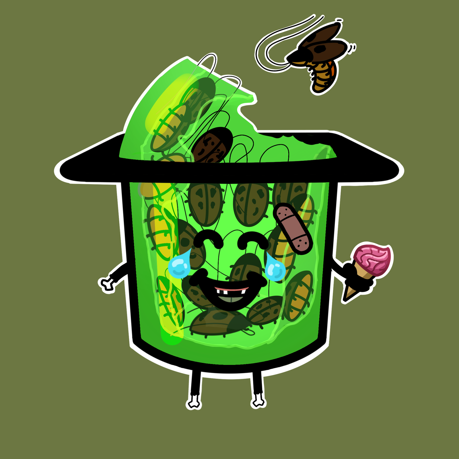 ZombiePuddin #328 NFT on Algorand