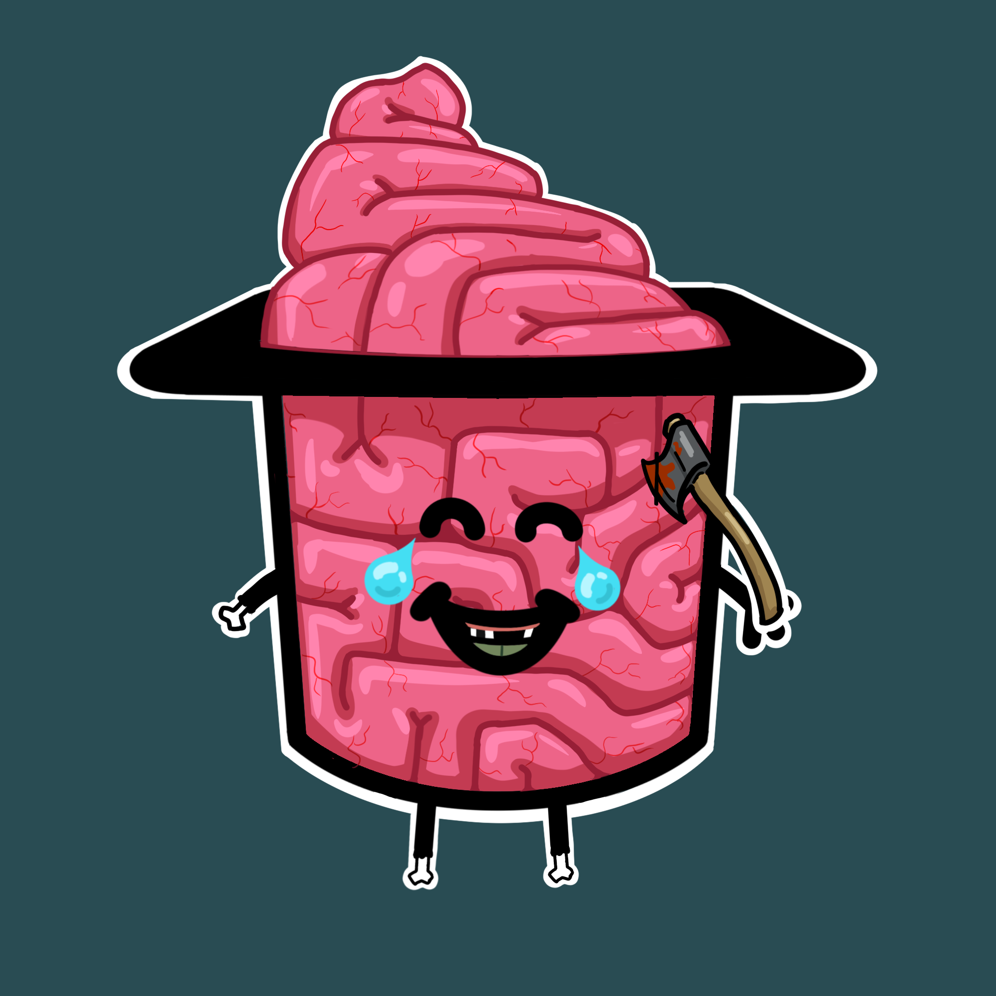 ZombiePuddin #341 NFT on Algorand