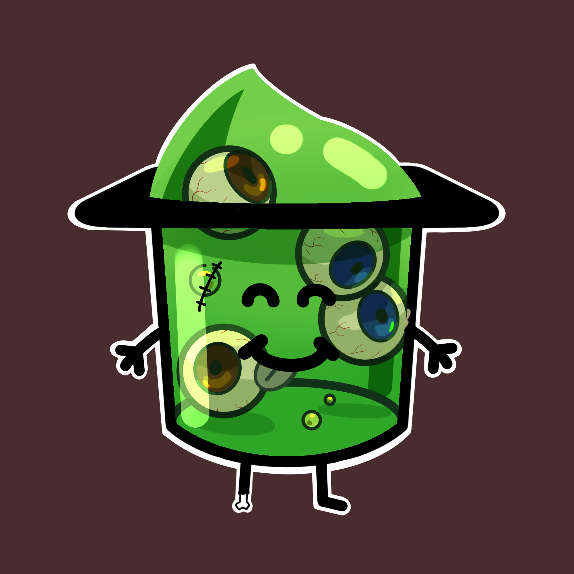 ZombiePuddin #345 NFT on Algorand