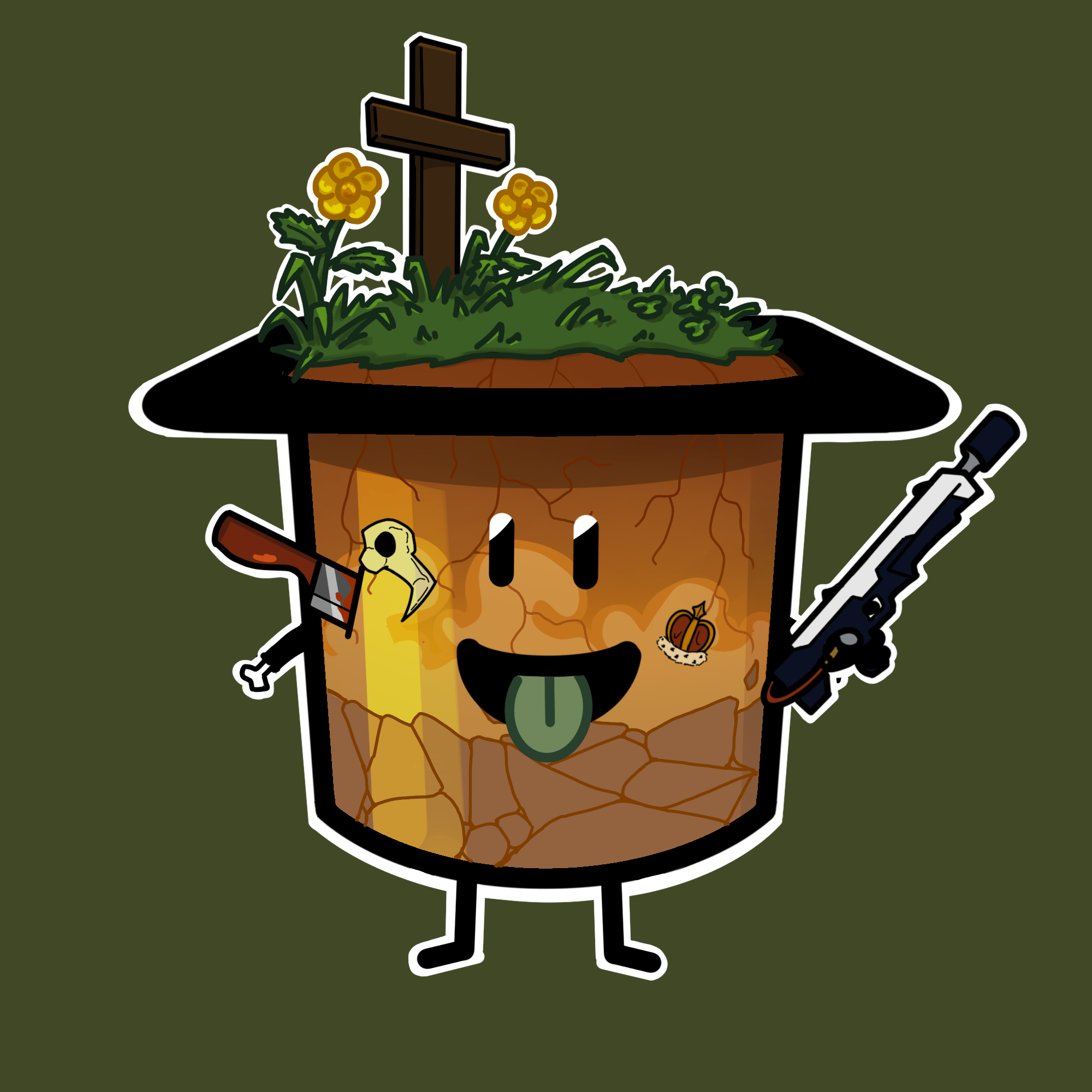 ZombiePuddin #360 NFT on Algorand