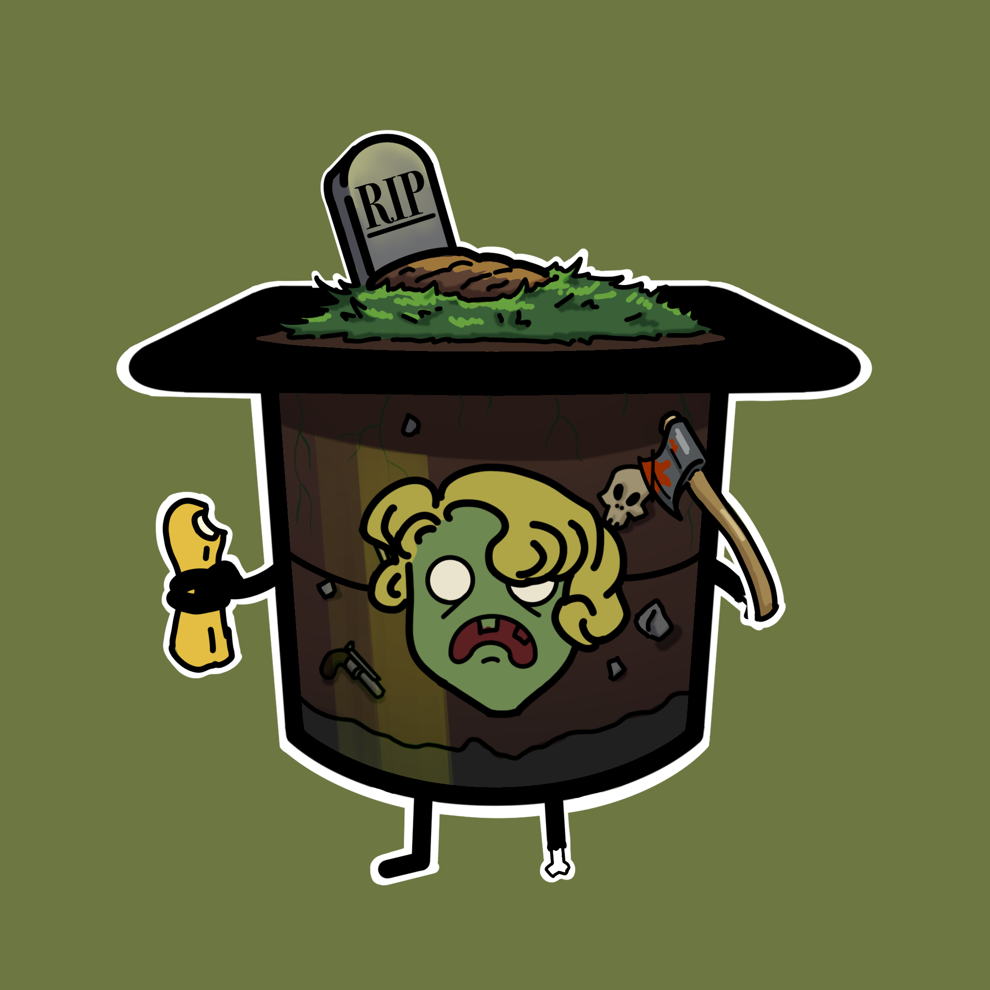 ZombiePuddin #375 icon