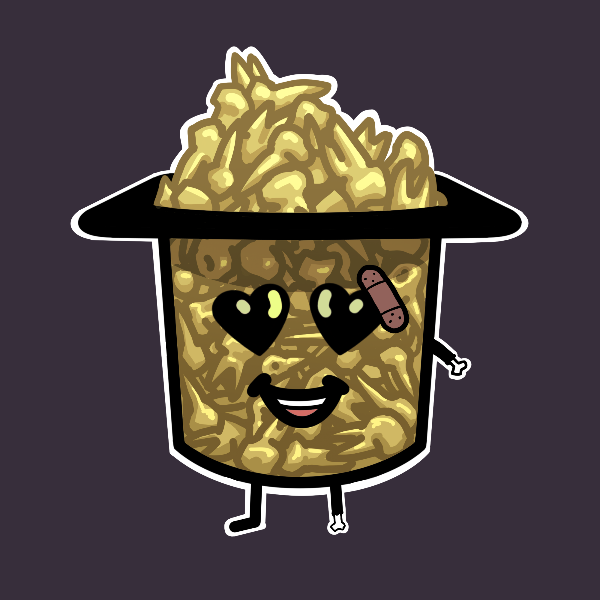 ZombiePuddin #378 NFT on Algorand