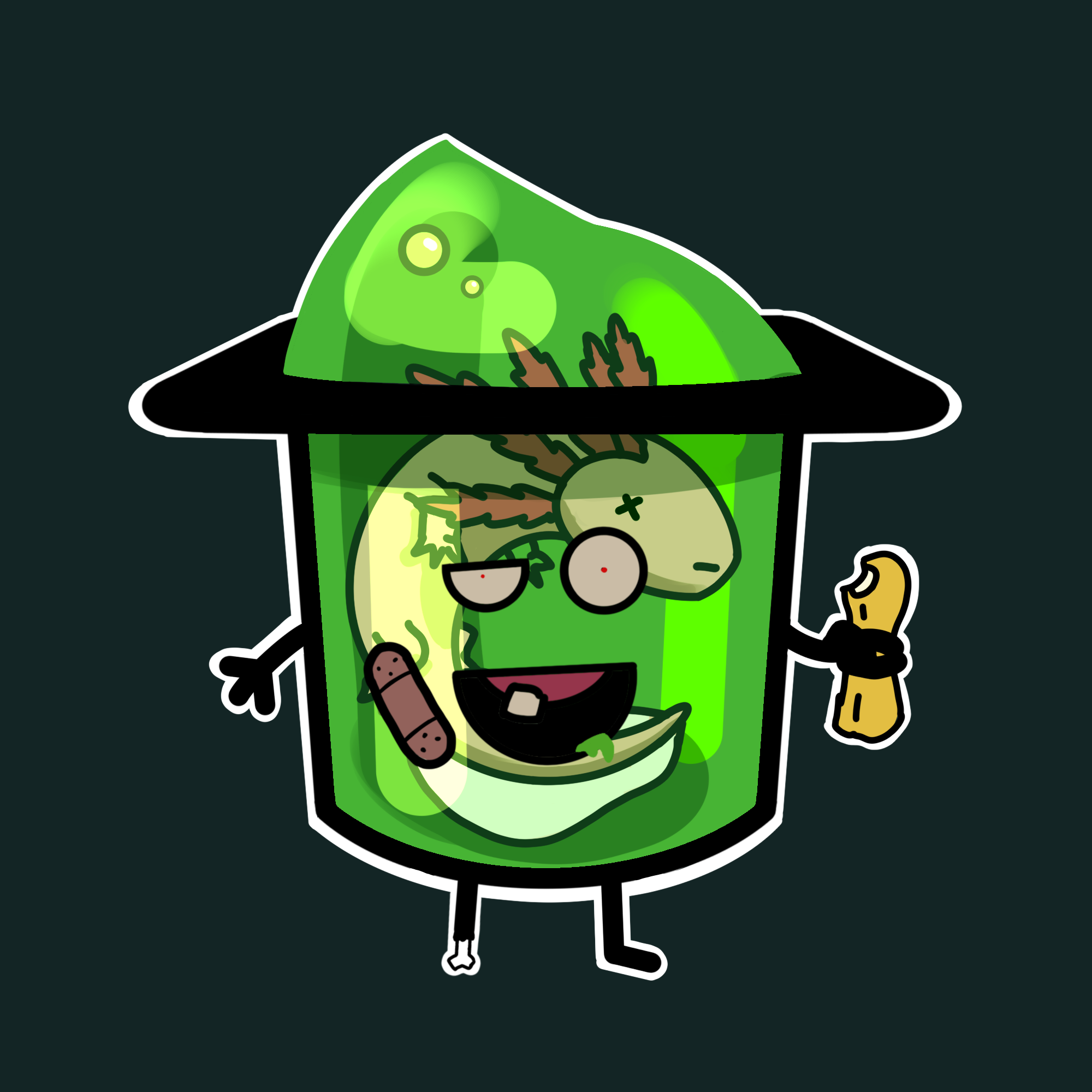 ZombiePuddin #379 NFT on Algorand