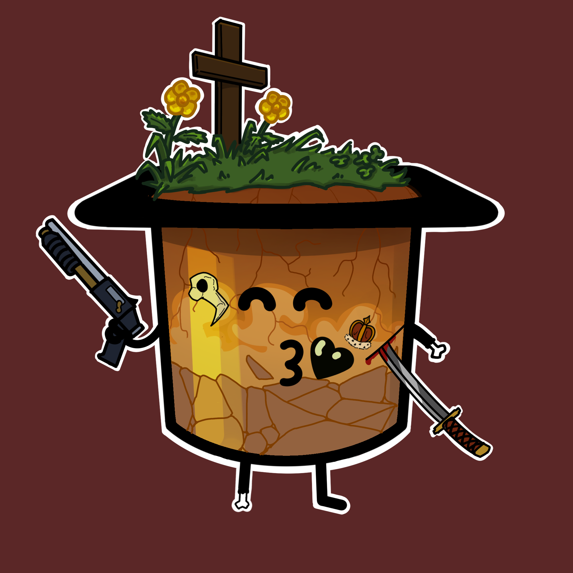 ZombiePuddin #38 NFT on Algorand