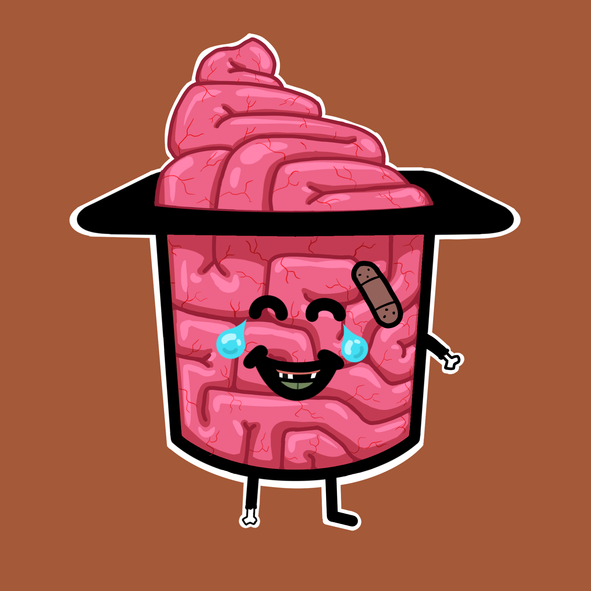 ZombiePuddin #386 NFT on Algorand