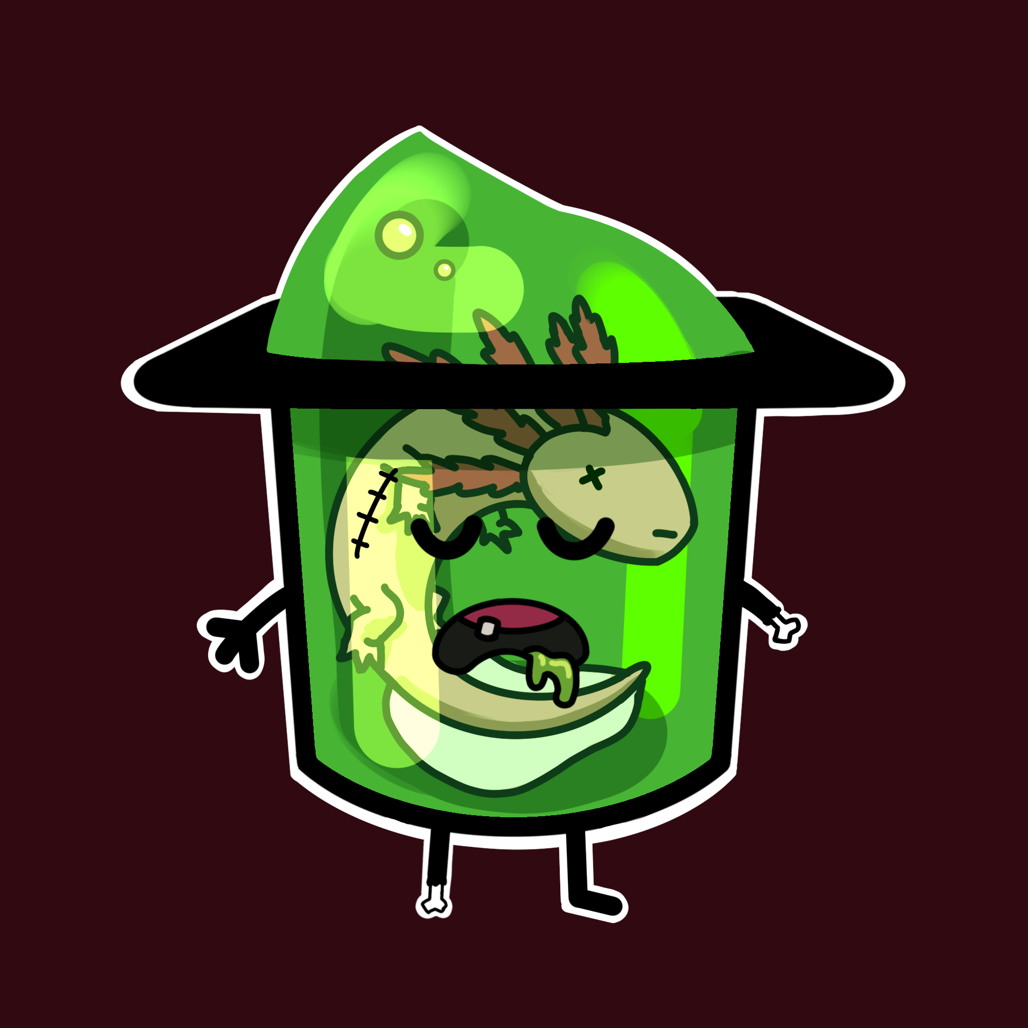 ZombiePuddin #387 NFT on Algorand