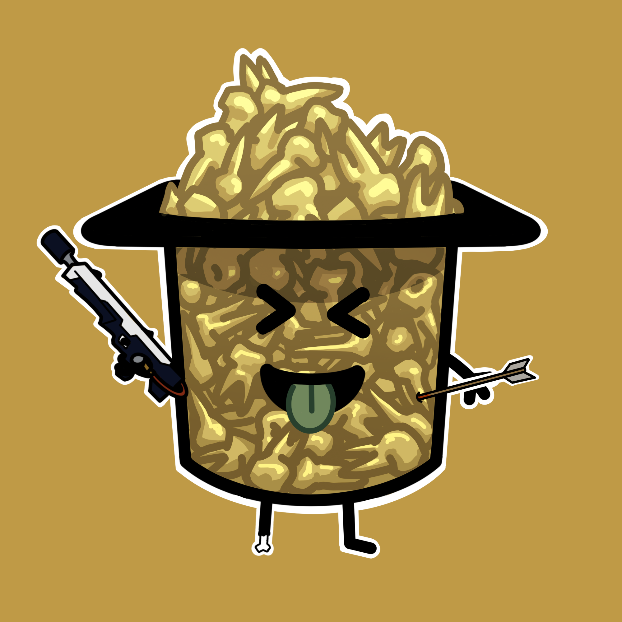 ZombiePuddin #388 NFT on Algorand
