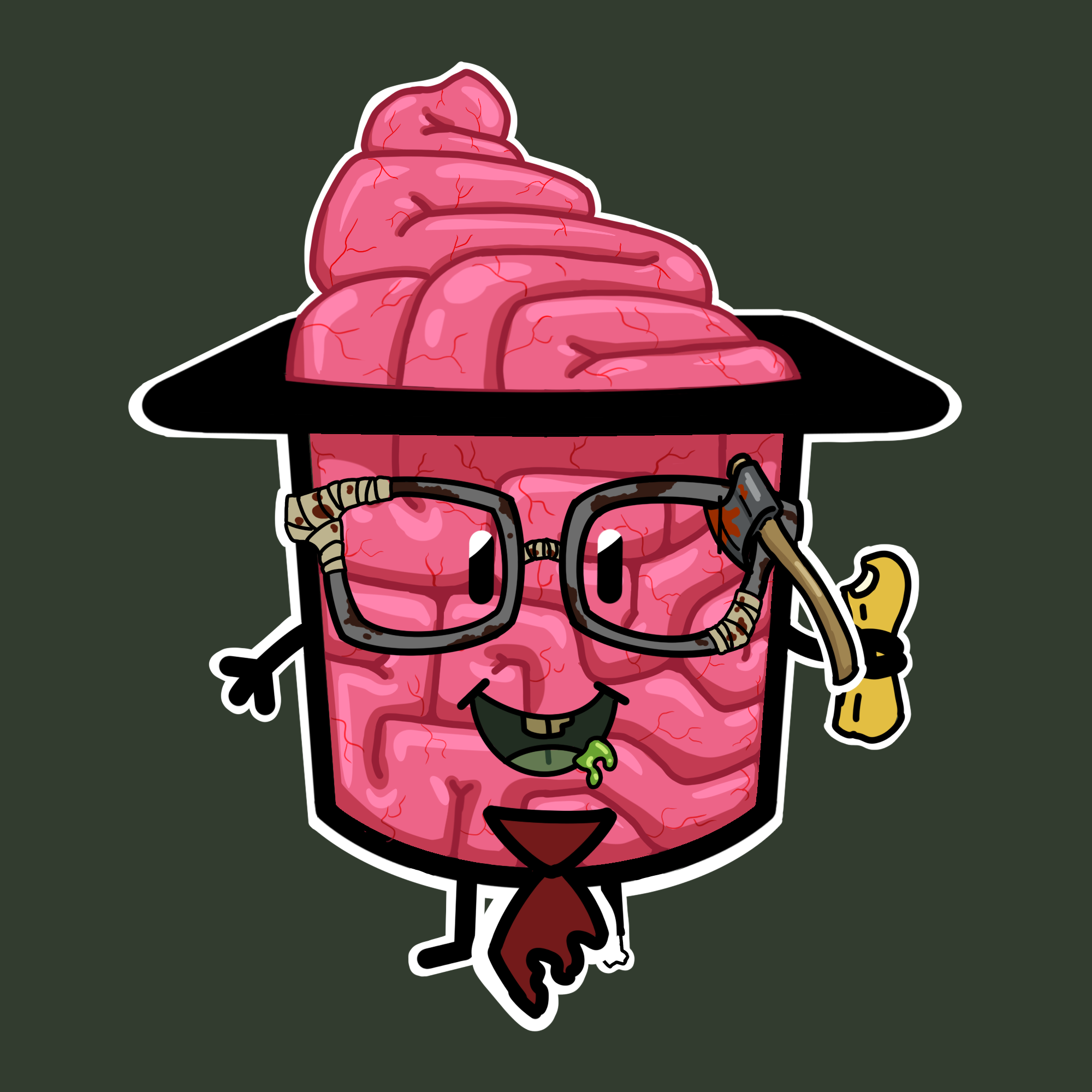 ZombiePuddin #389 NFT on Algorand