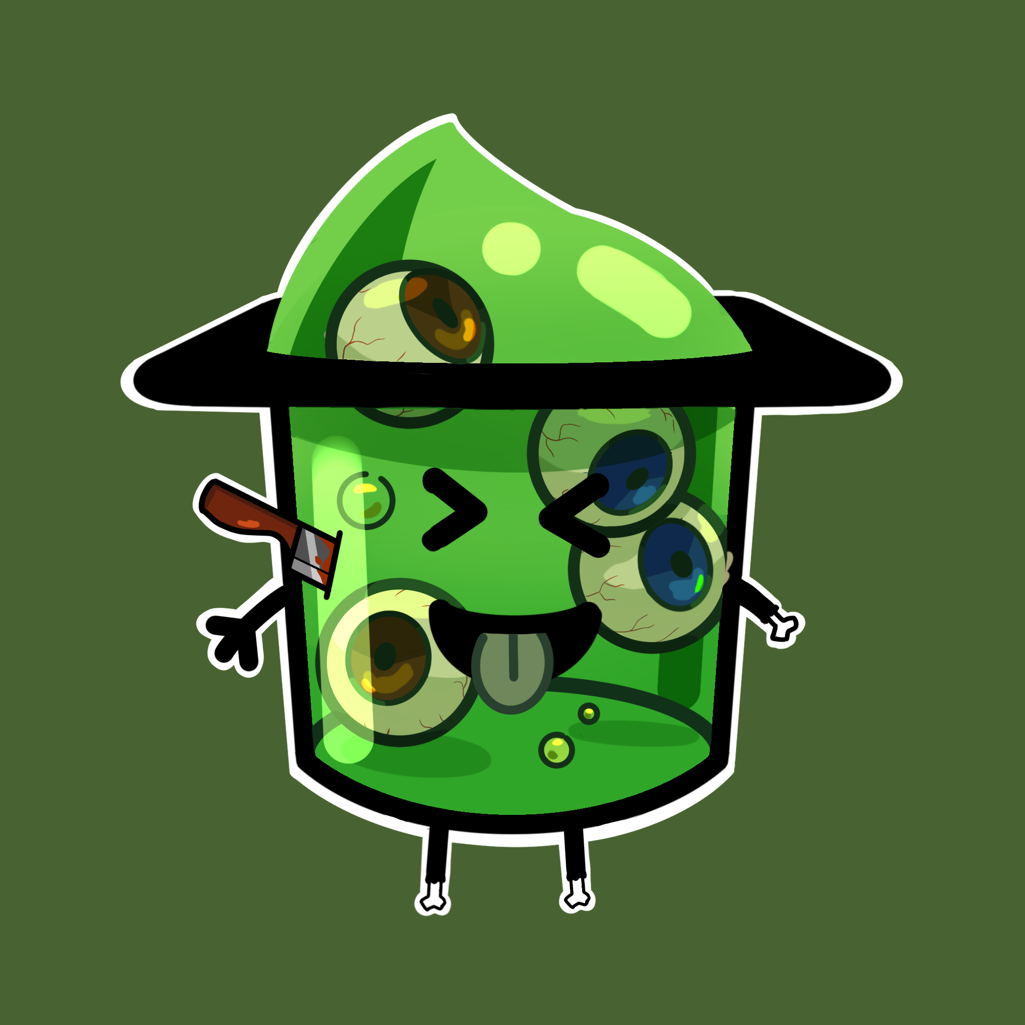 ZombiePuddin #393 NFT on Algorand