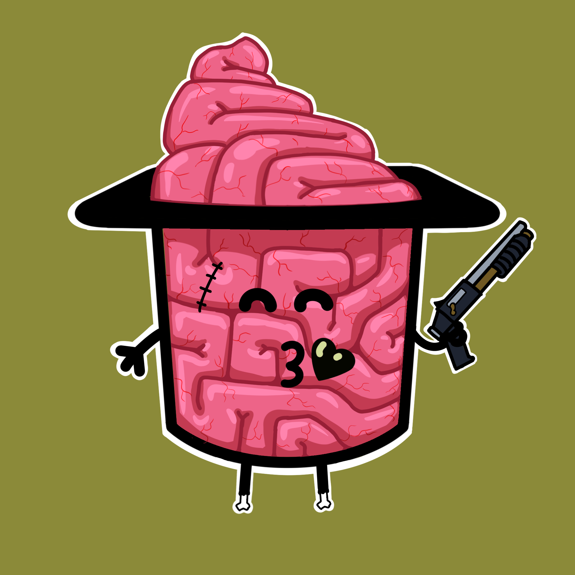 ZombiePuddin #394 NFT on Algorand