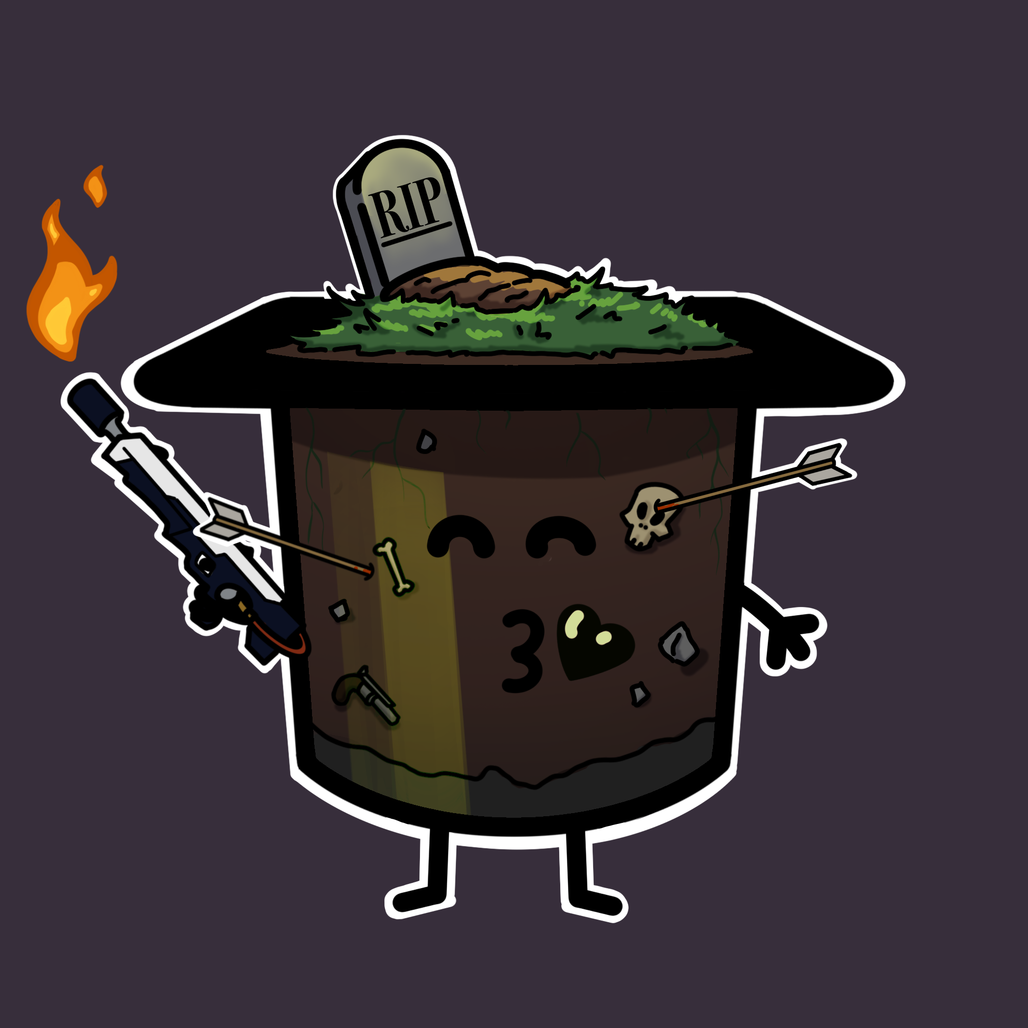 ZombiePuddin #401 NFT on Algorand