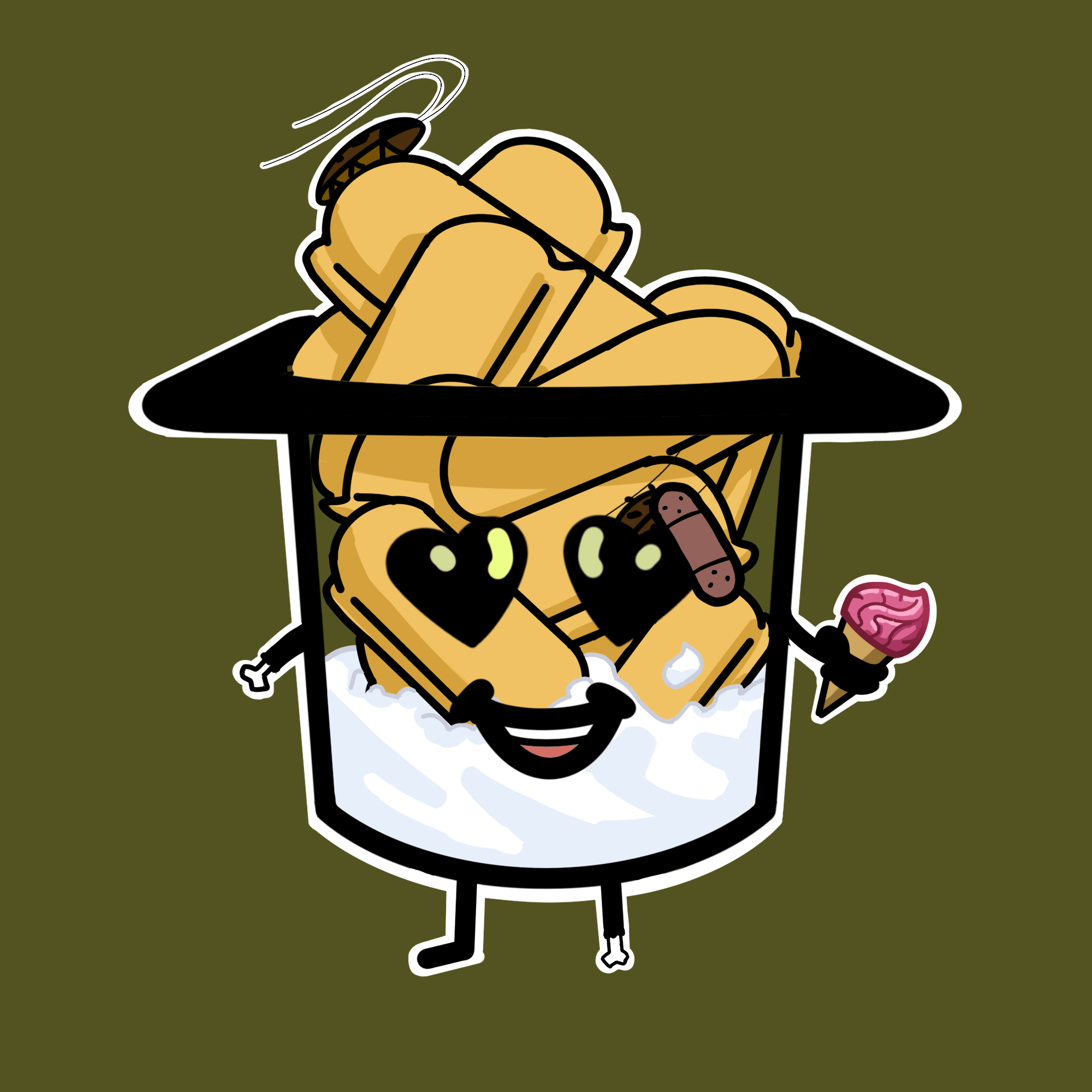 ZombiePuddin #403 NFT on Algorand