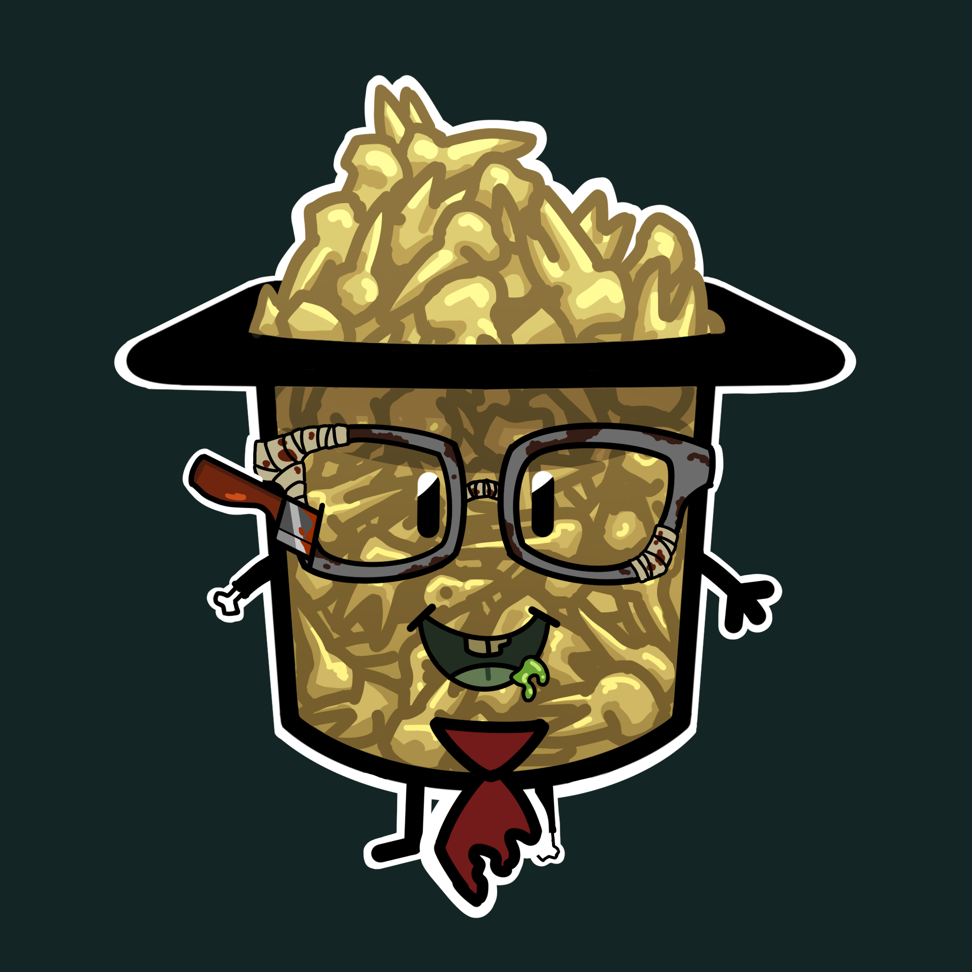 ZombiePuddin #422 NFT on Algorand